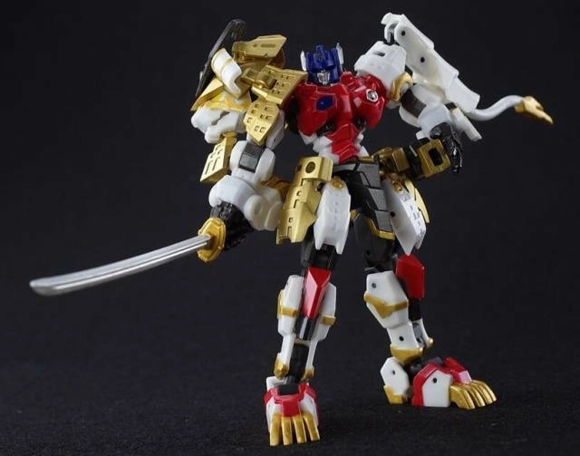 Iron Factory IF EX-45 Yoroi Shishimaru
