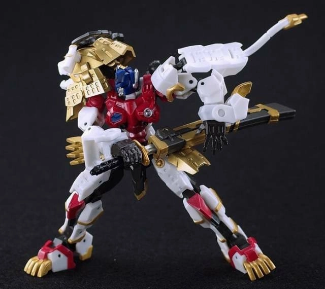 Iron Factory IF EX-45 Yoroi Shishimaru