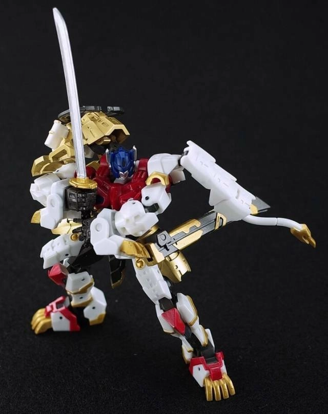 Iron Factory IF EX-45 Yoroi Shishimaru