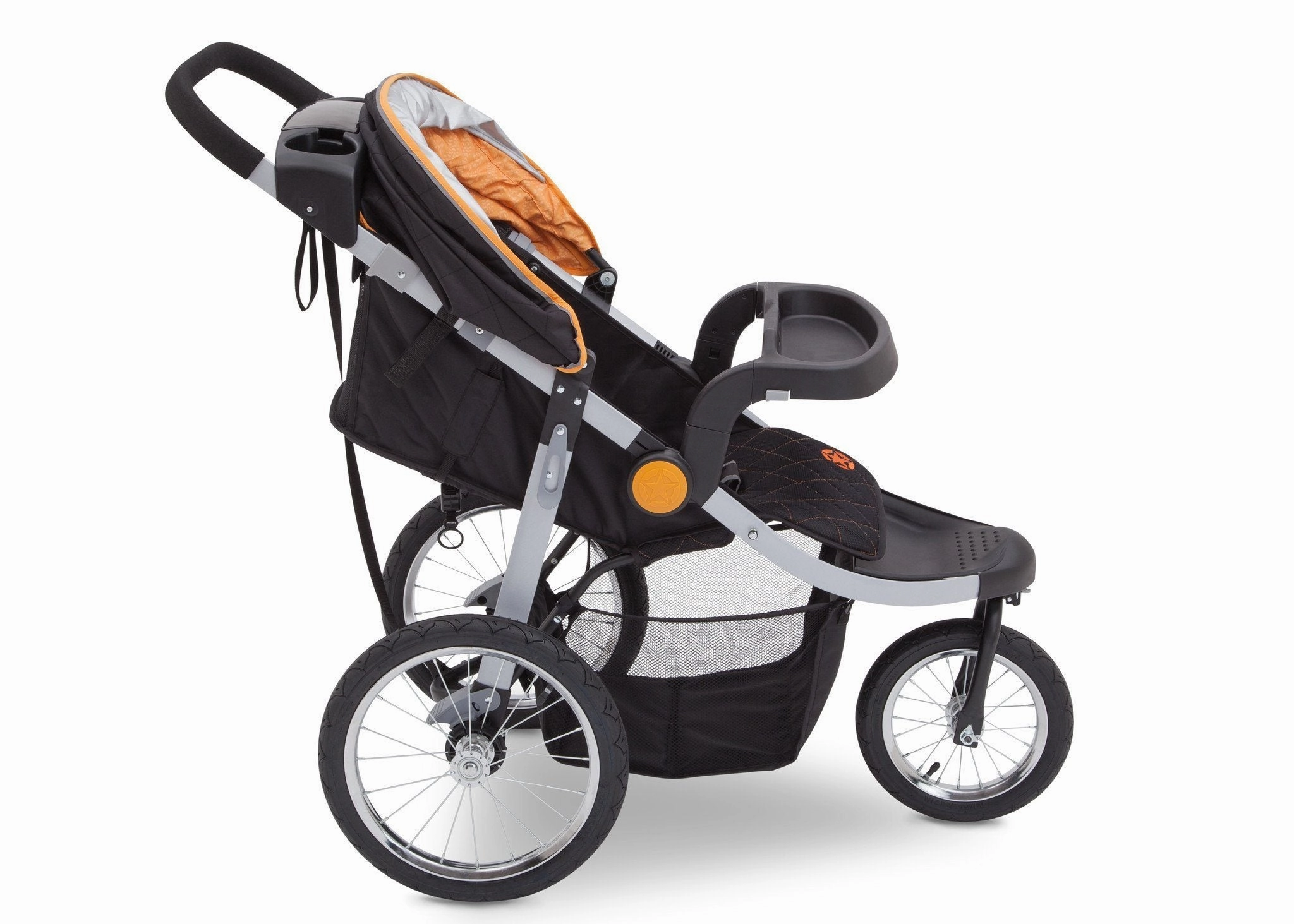J is for Jeep Brand Cross-Country All-Terrain Jogging Stroller