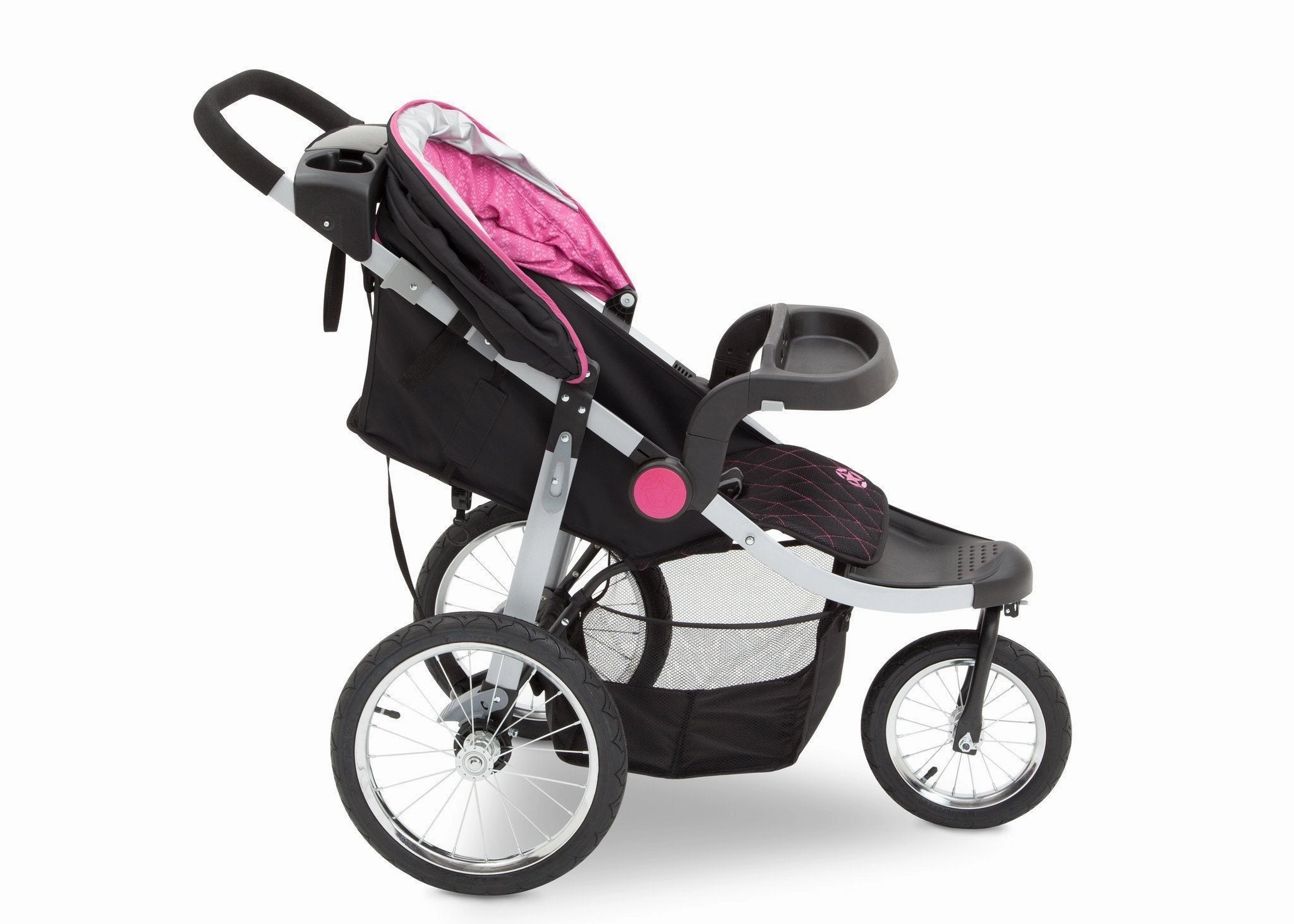 J is for Jeep Brand Cross-Country All-Terrain Jogging Stroller