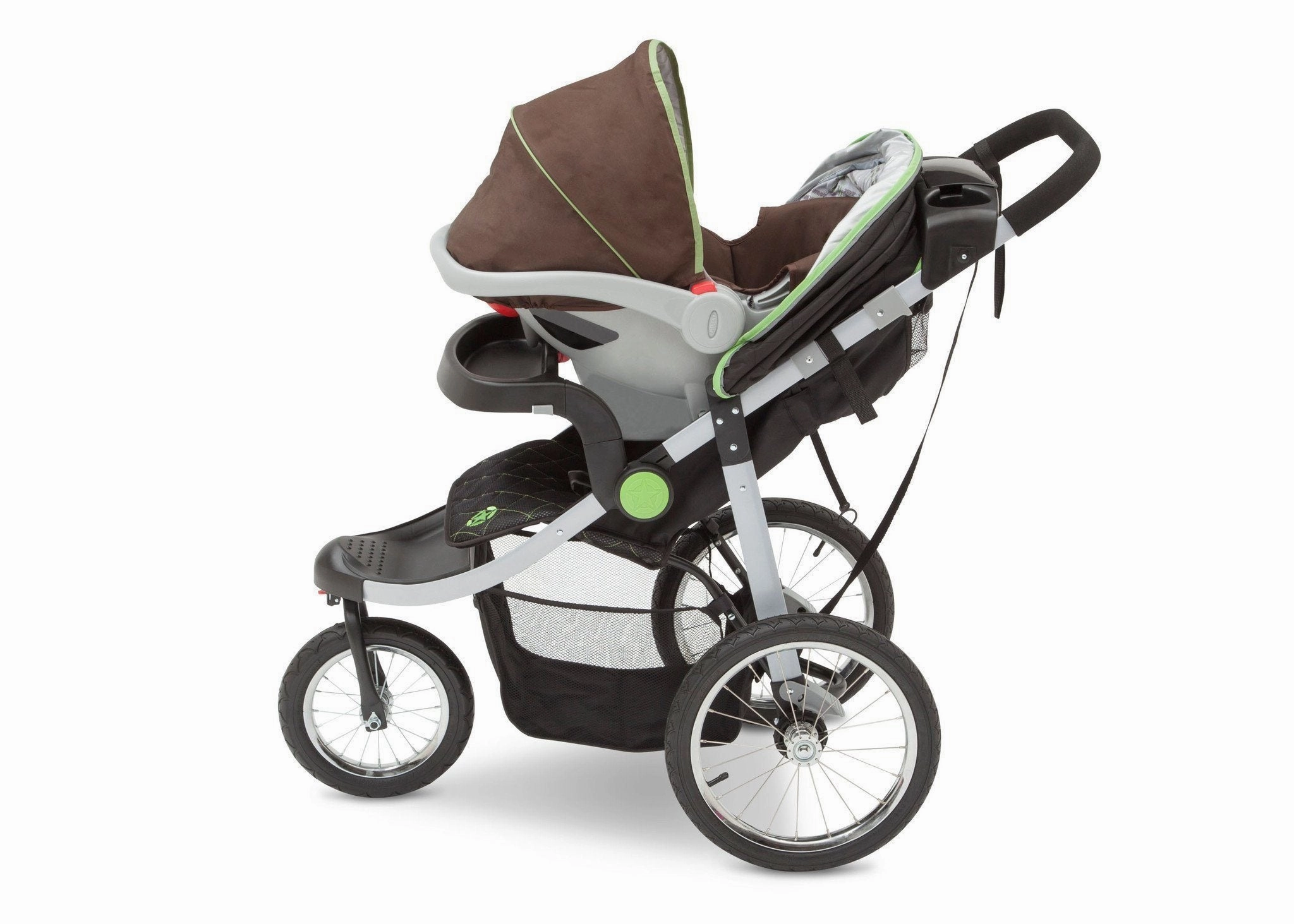 J is for Jeep Brand Cross-Country All-Terrain Jogging Stroller
