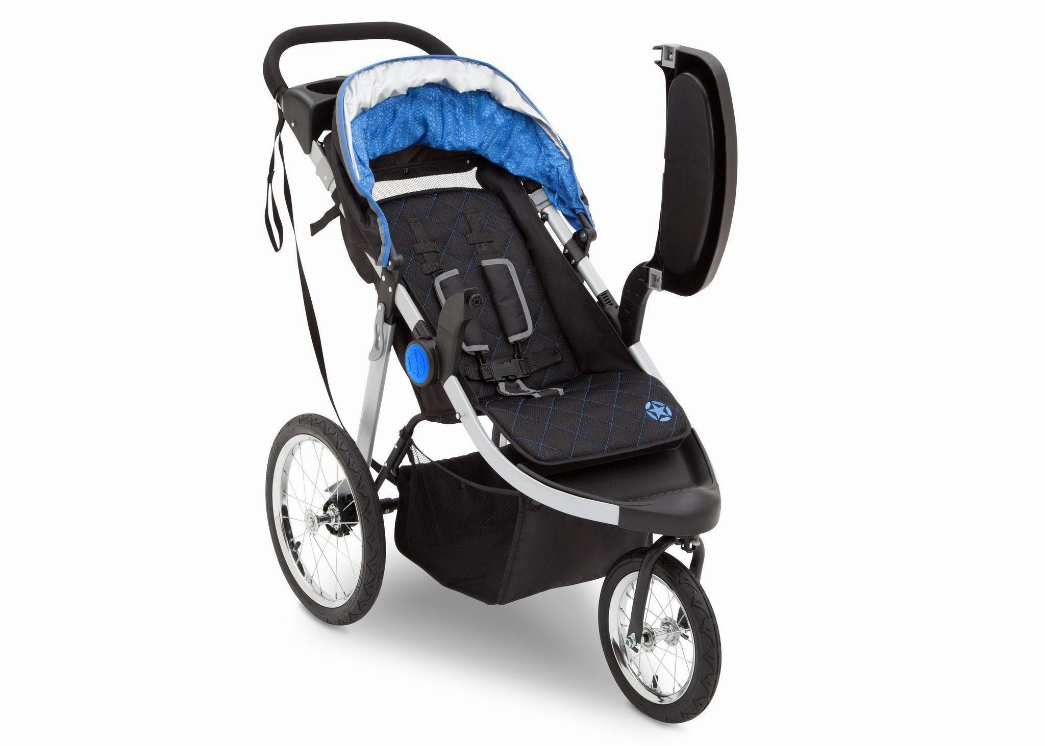 J is for Jeep Brand Cross-Country All-Terrain Jogging Stroller
