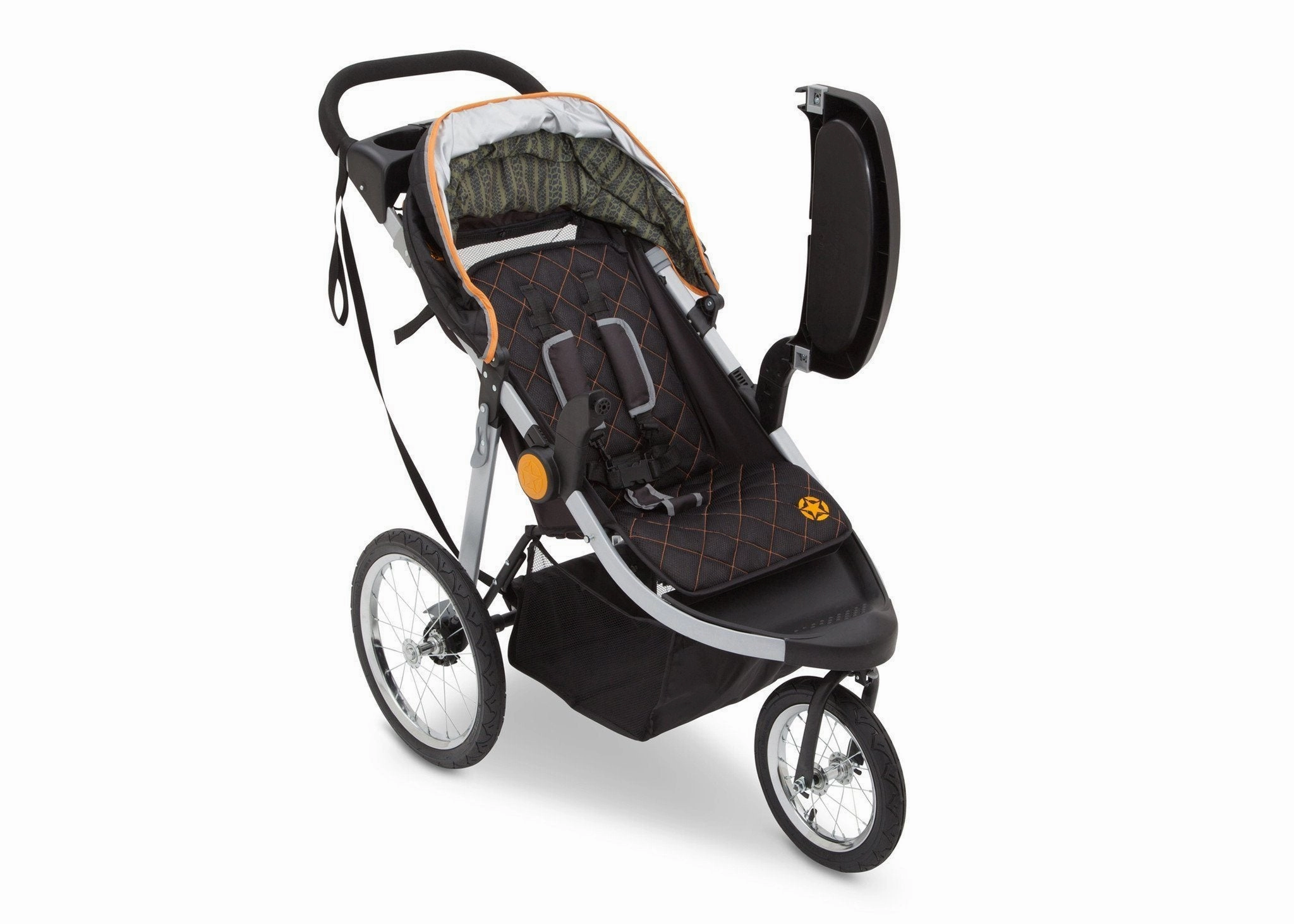 J is for Jeep Brand Cross-Country All-Terrain Jogging Stroller
