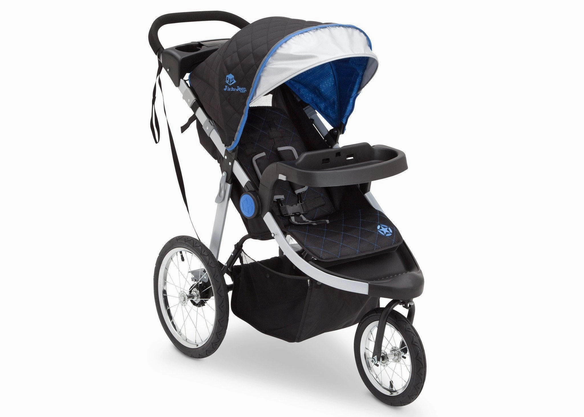 J is for Jeep Brand Cross-Country All-Terrain Jogging Stroller