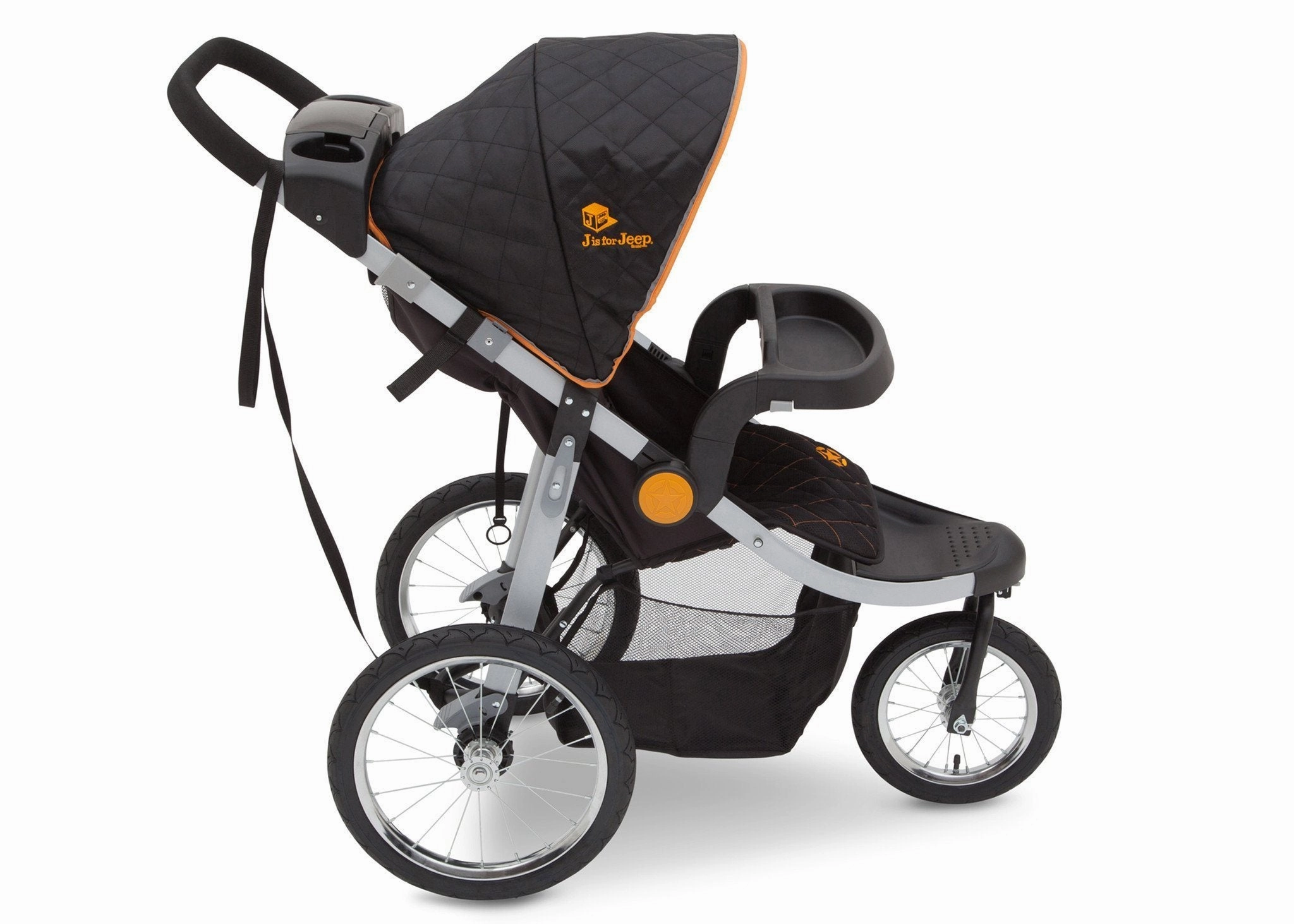 J is for Jeep Brand Cross-Country All-Terrain Jogging Stroller