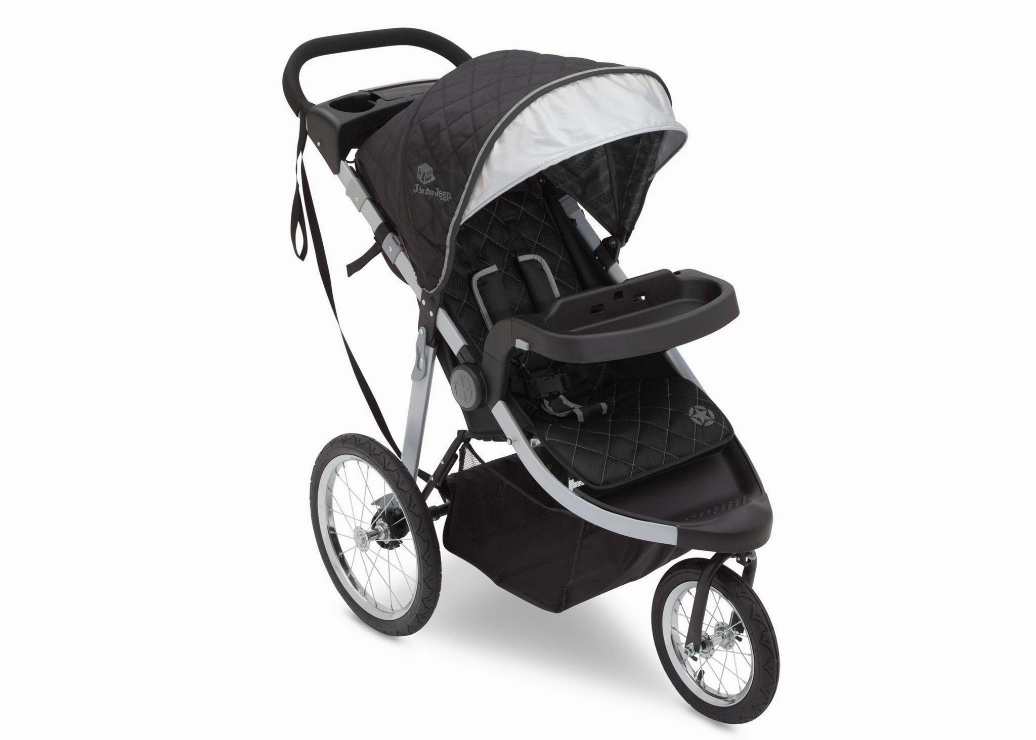 J is for Jeep Brand Cross-Country All-Terrain Jogging Stroller