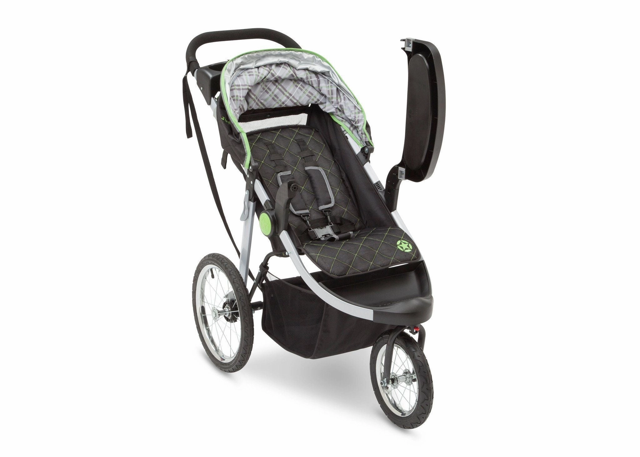 J is for Jeep Brand Cross-Country All-Terrain Jogging Stroller