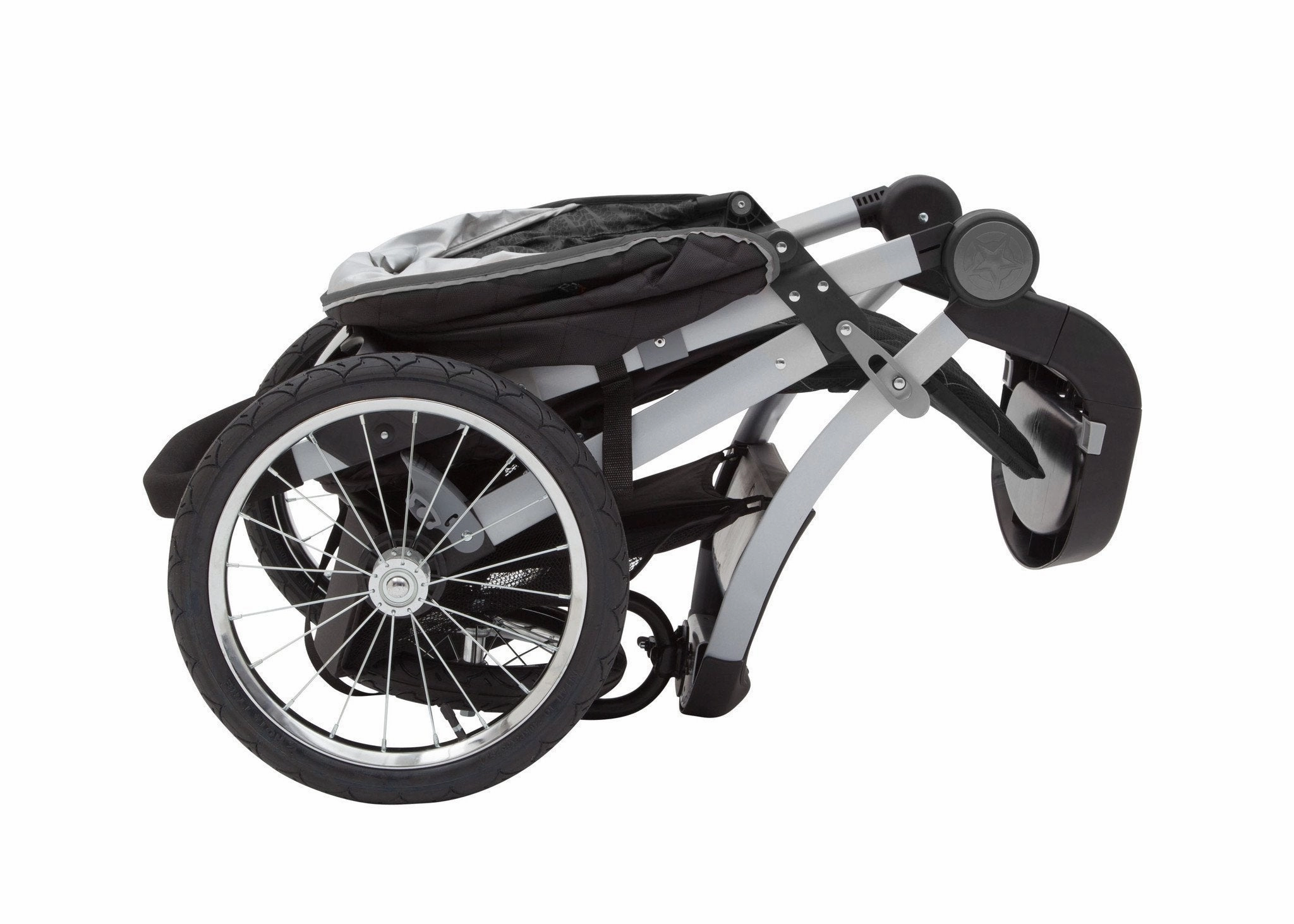 J is for Jeep Brand Cross-Country All-Terrain Jogging Stroller