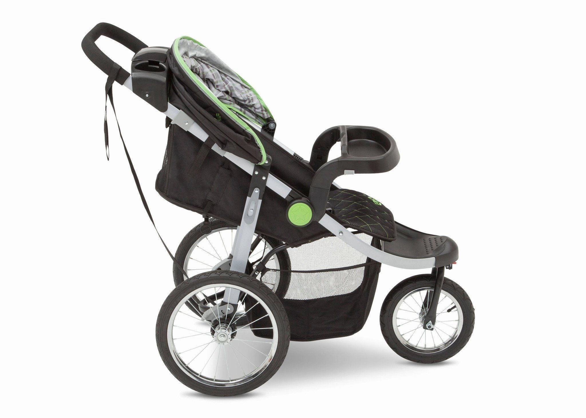 J is for Jeep Brand Cross-Country All-Terrain Jogging Stroller