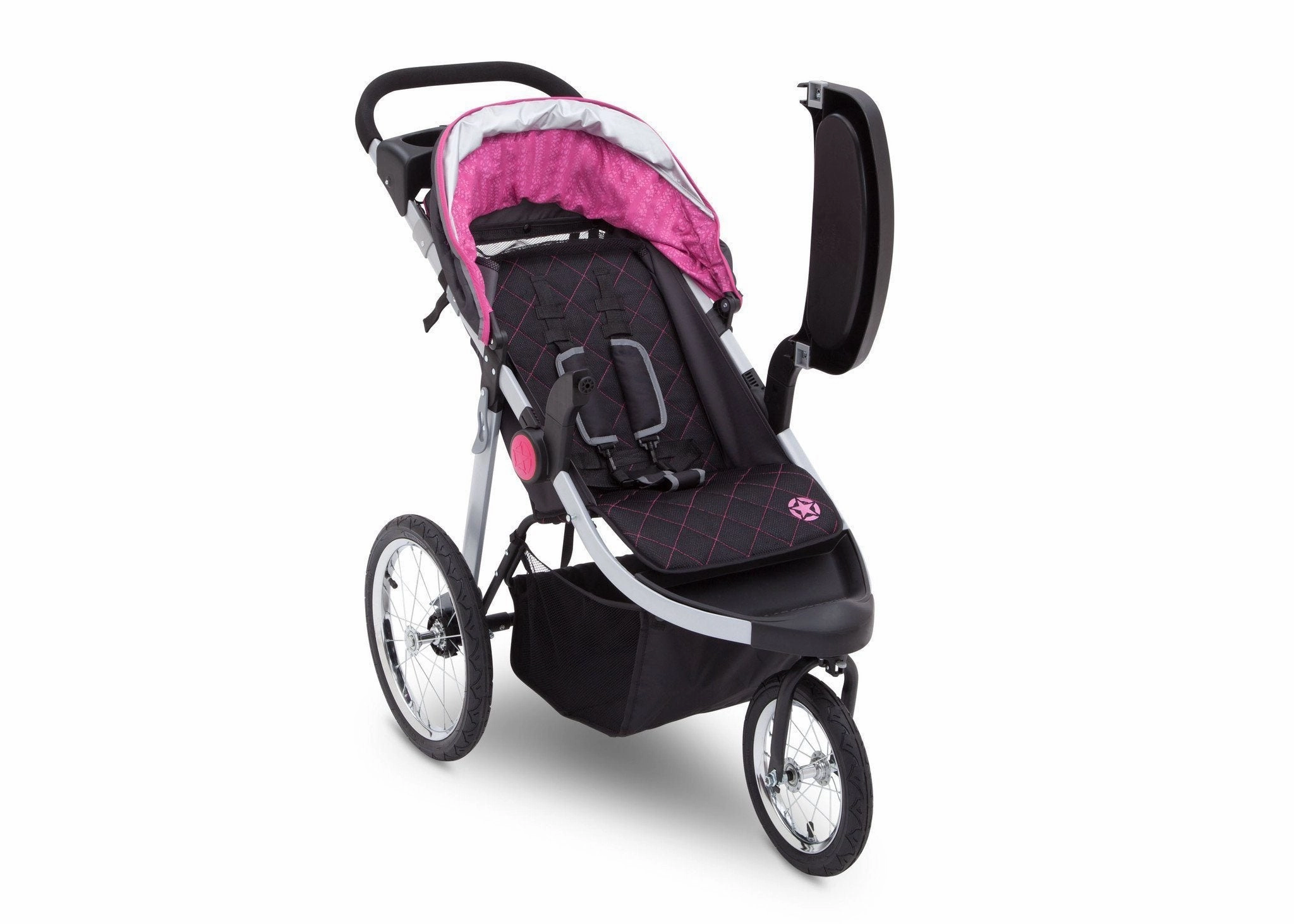J is for Jeep Brand Cross-Country All-Terrain Jogging Stroller