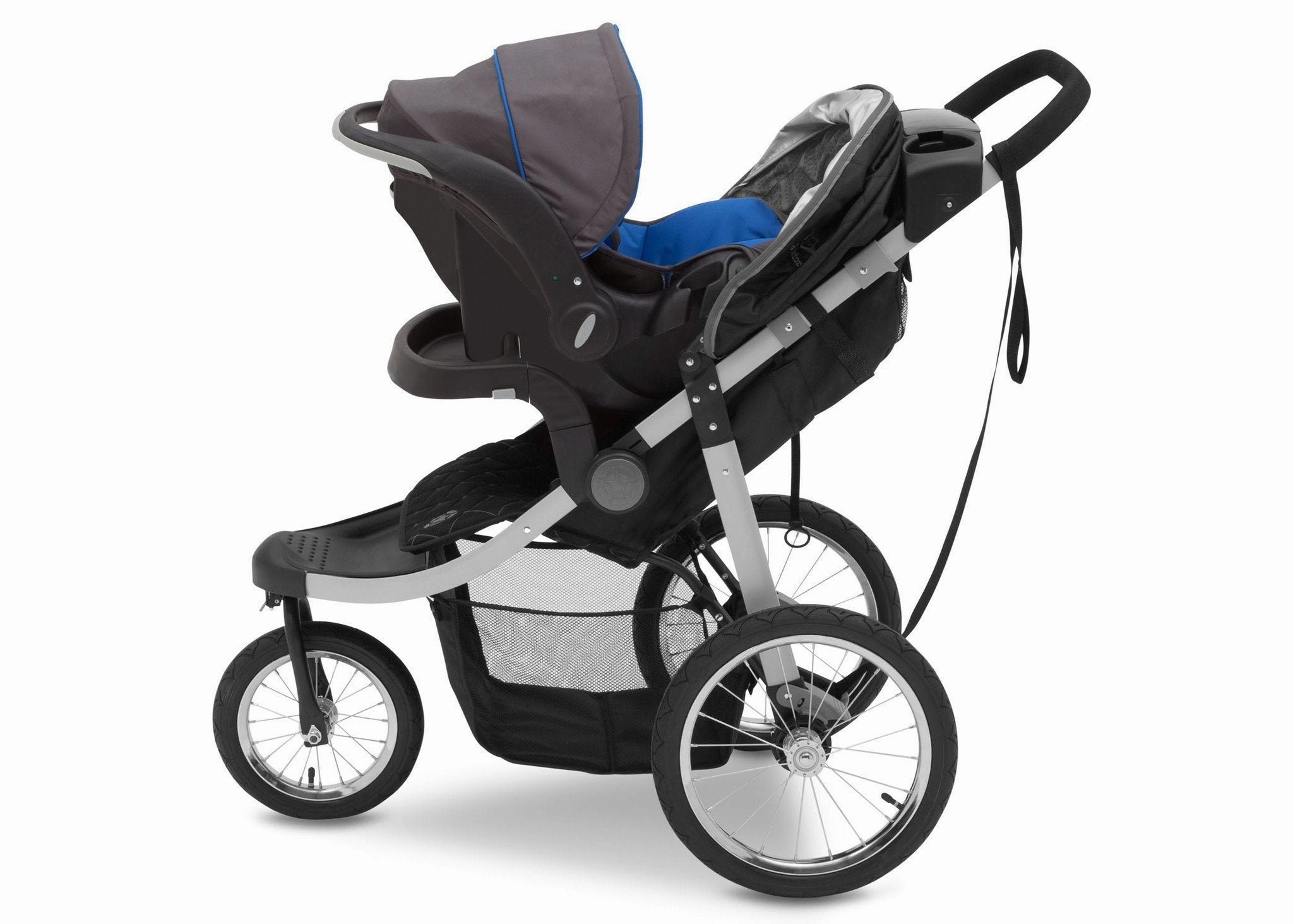 J is for Jeep Brand Cross-Country All-Terrain Jogging Stroller
