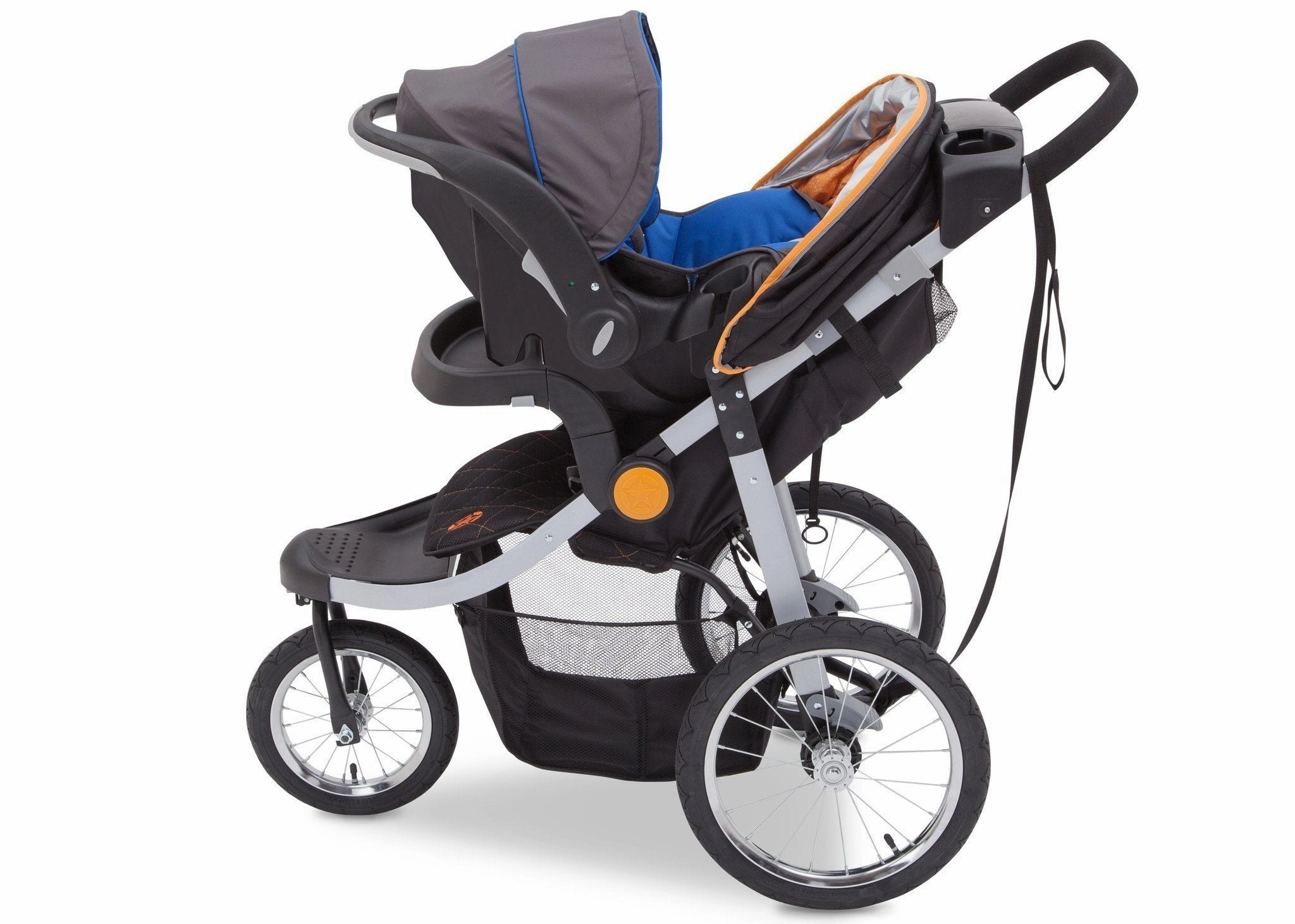 J is for Jeep Brand Cross-Country All-Terrain Jogging Stroller