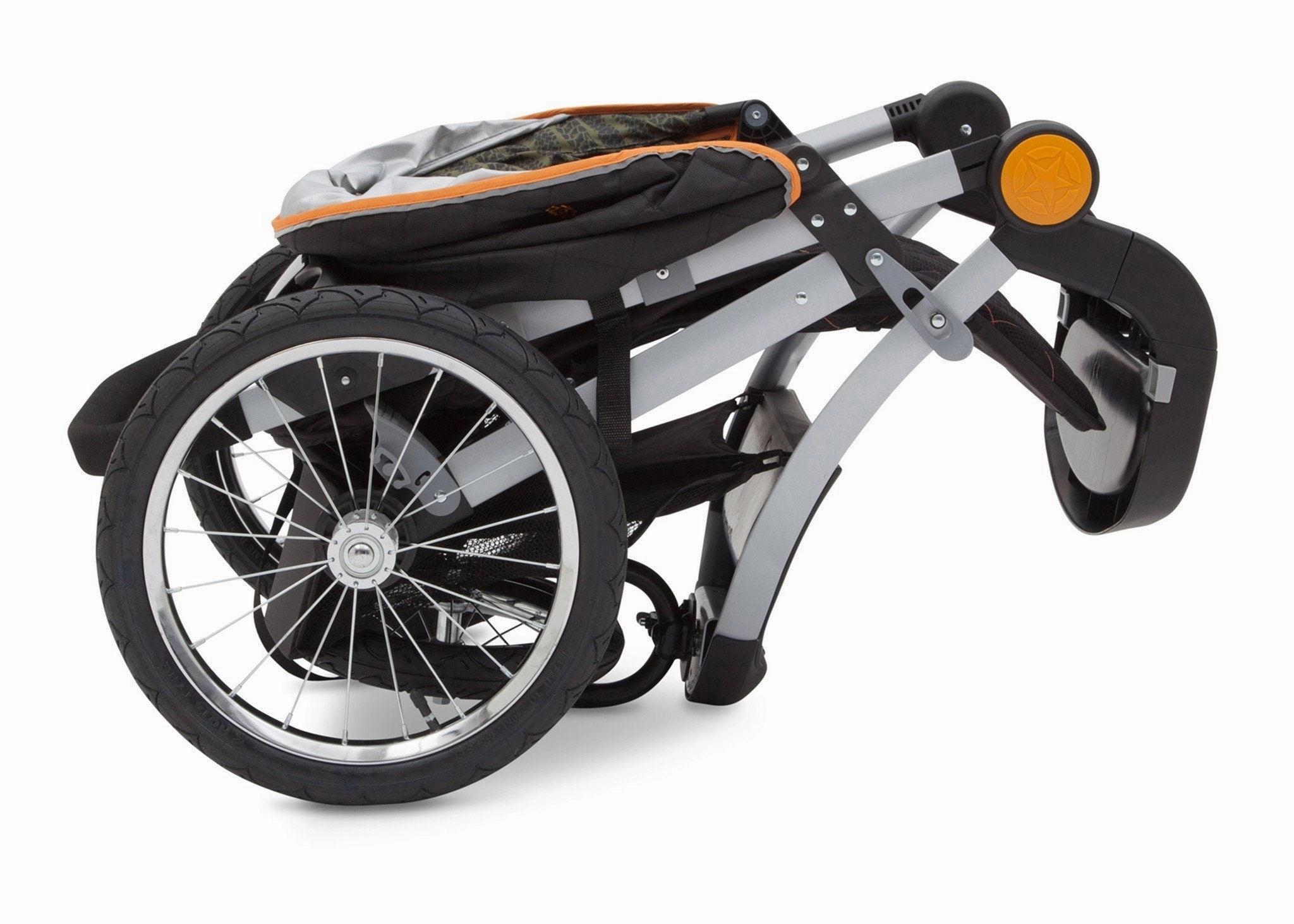 J is for Jeep Brand Cross-Country All-Terrain Jogging Stroller