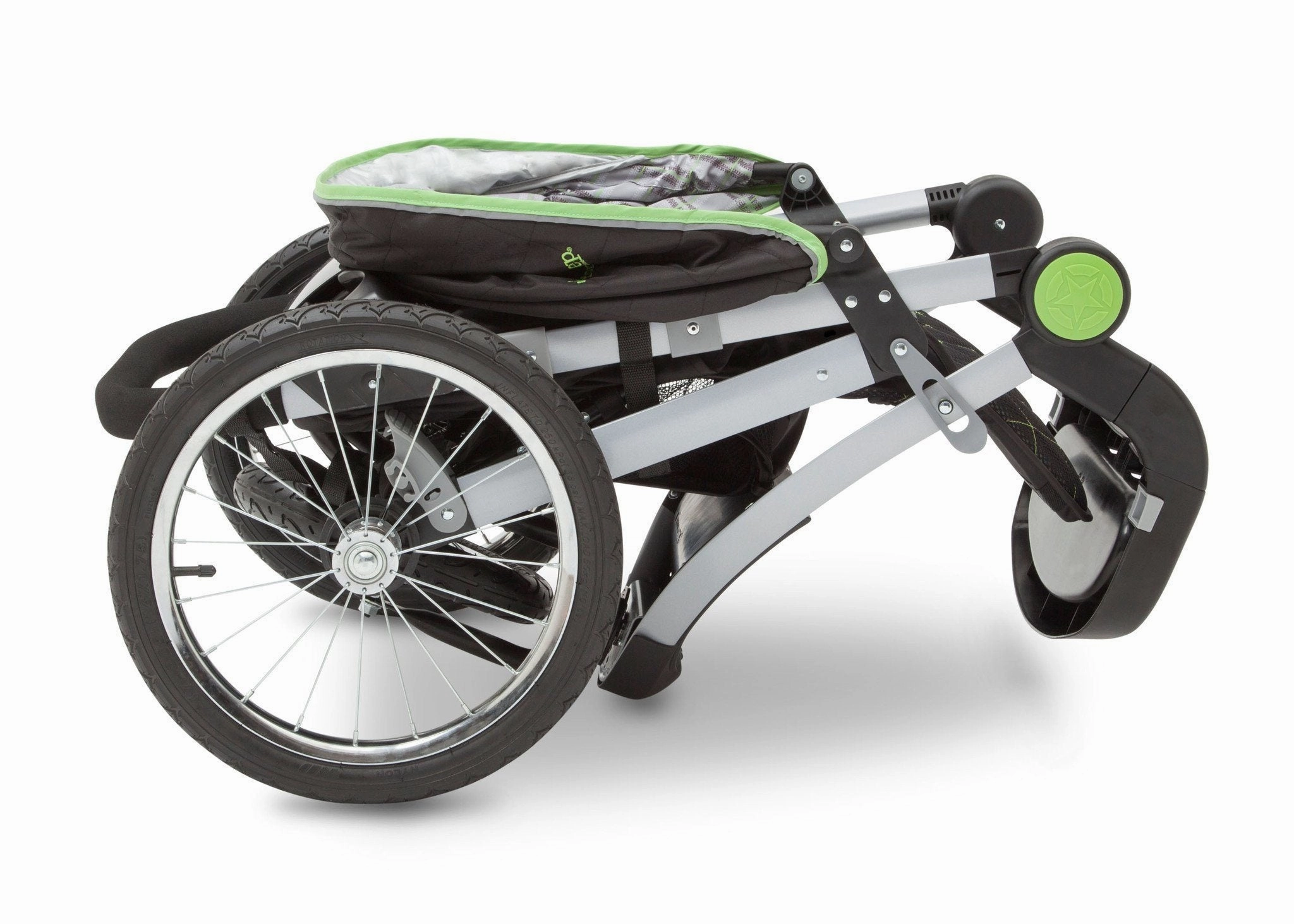 J is for Jeep Brand Cross-Country All-Terrain Jogging Stroller