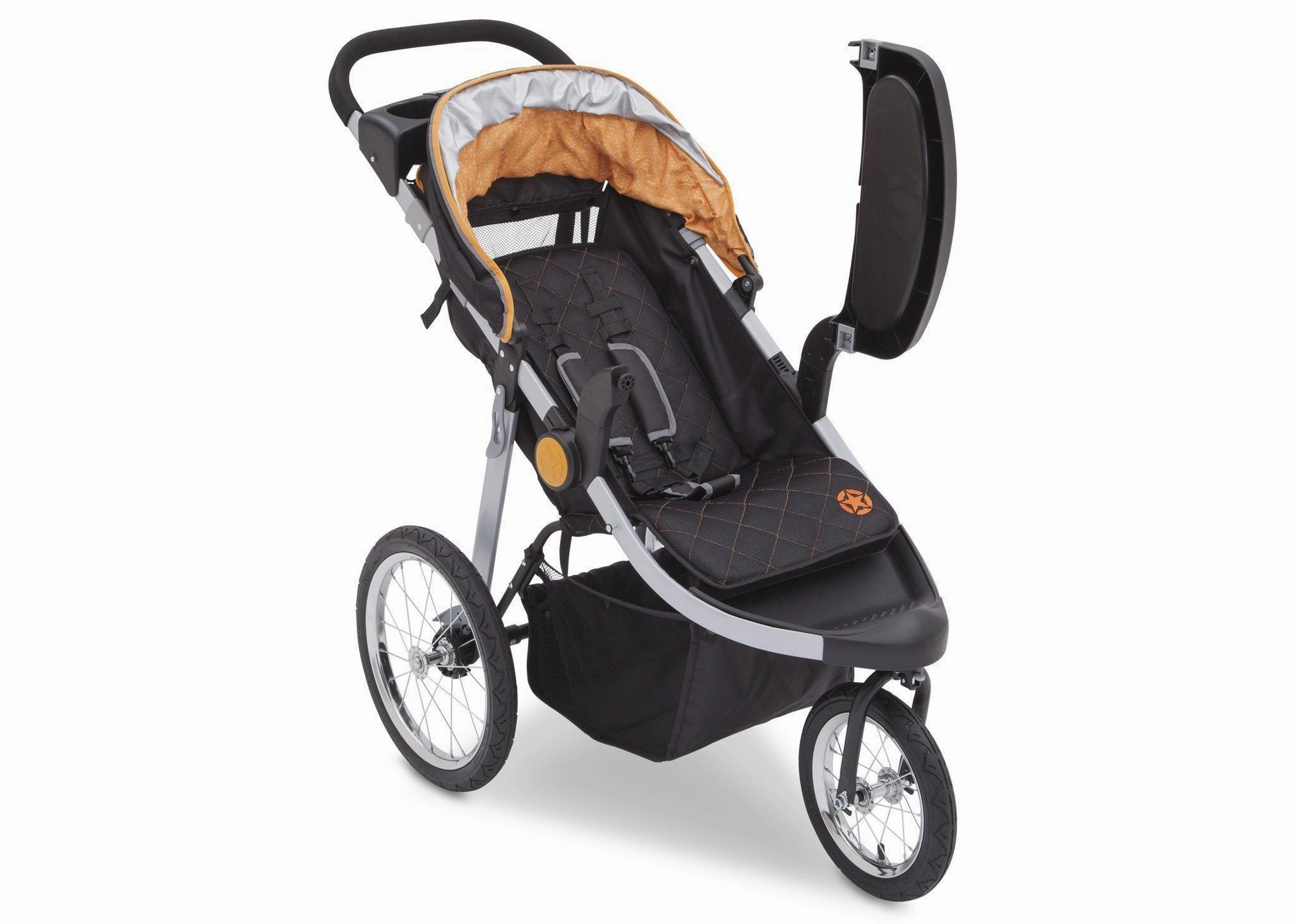 J is for Jeep Brand Cross-Country All-Terrain Jogging Stroller