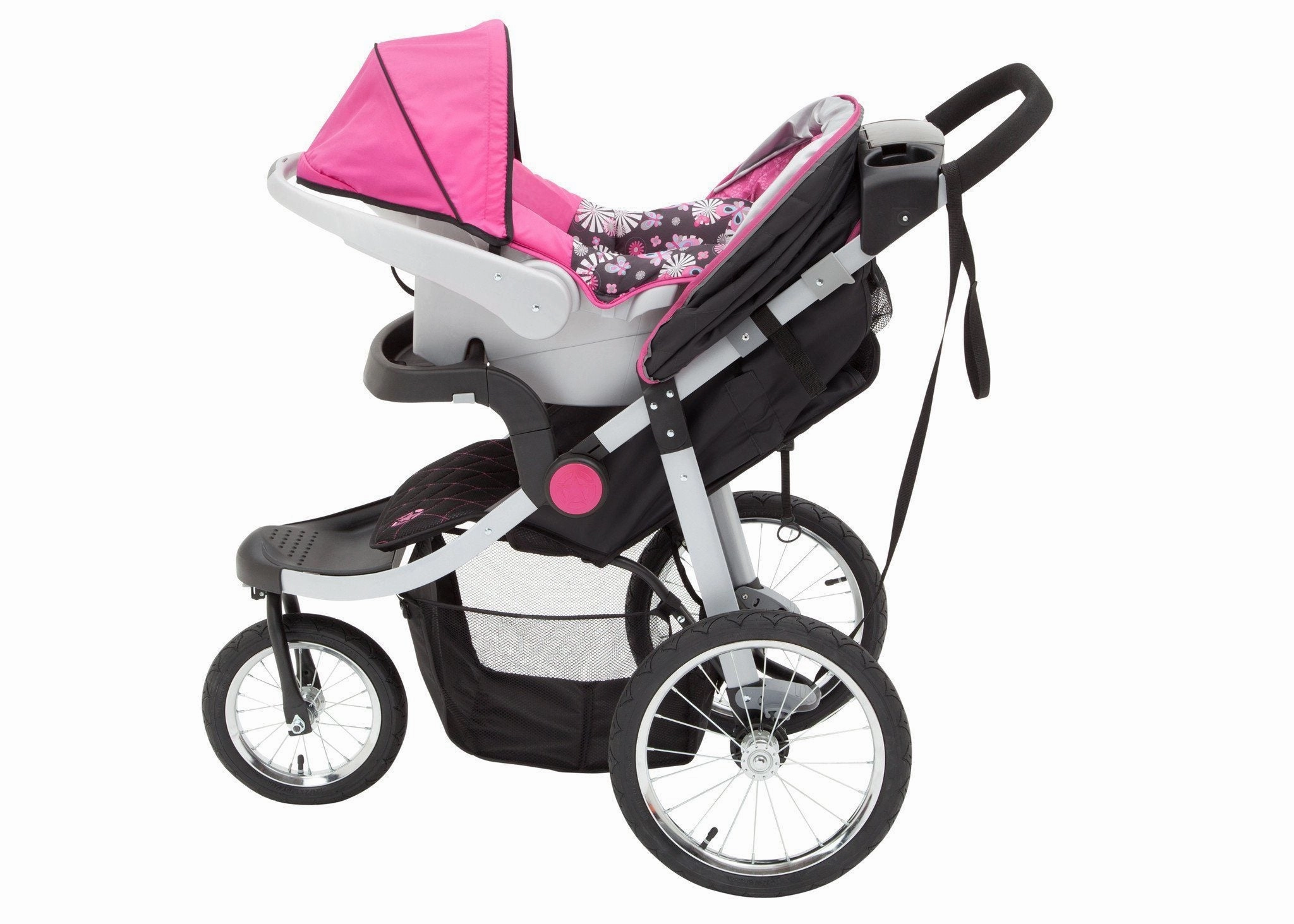J is for Jeep Brand Cross-Country All-Terrain Jogging Stroller