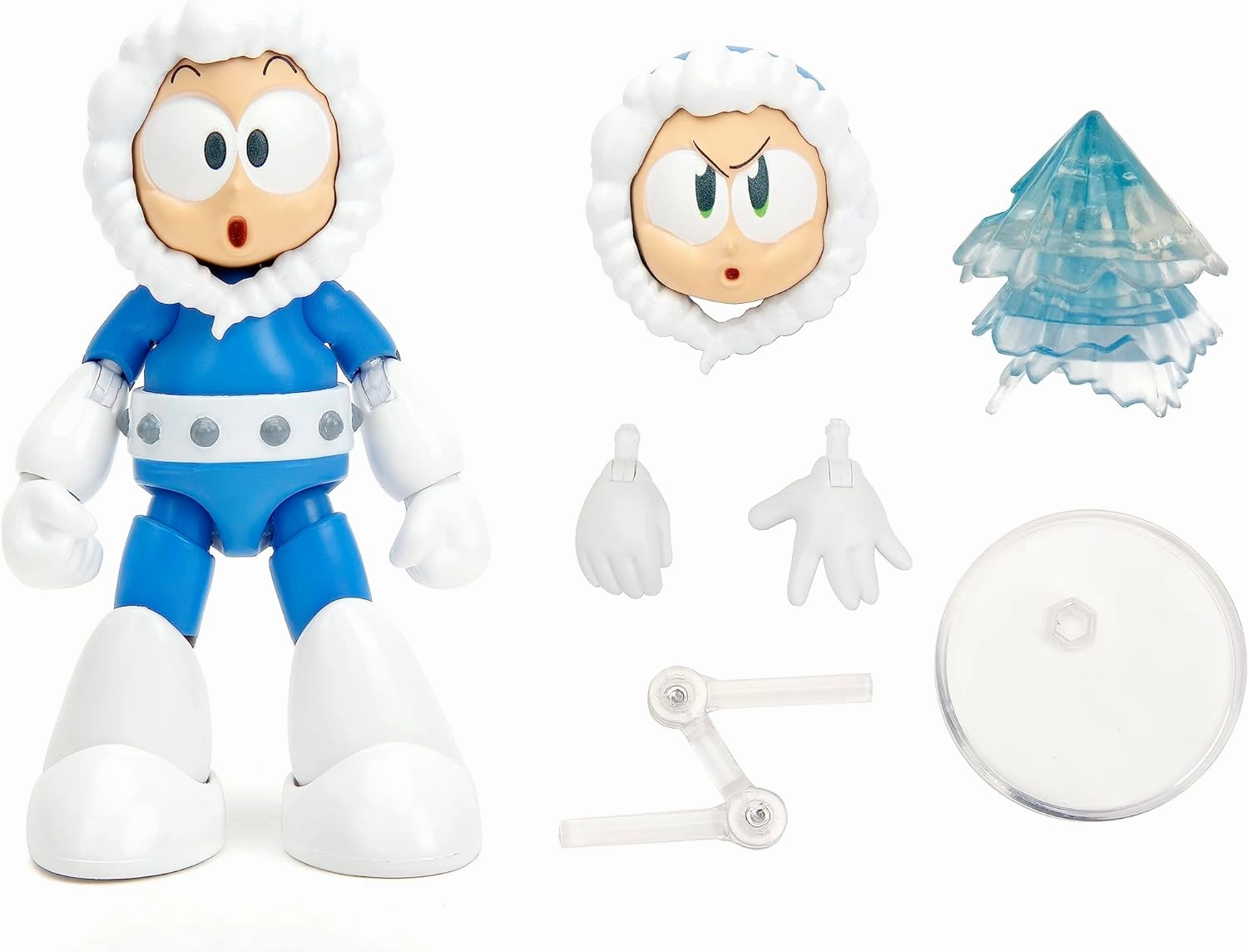 Jada Toys 1/12 Megaman Ice Man Action Figure