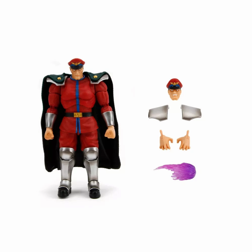 Jada Toys 1/12 Ultra Street Fighter II: The Final Challengers M. Bison Action Figure