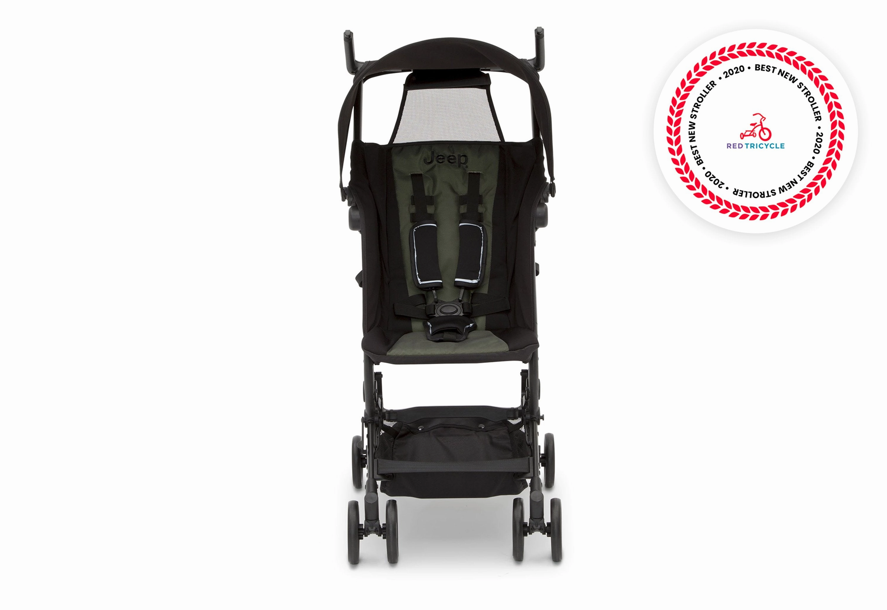 Jeep Clutch Plus Travel Stroller with Reclining Seat