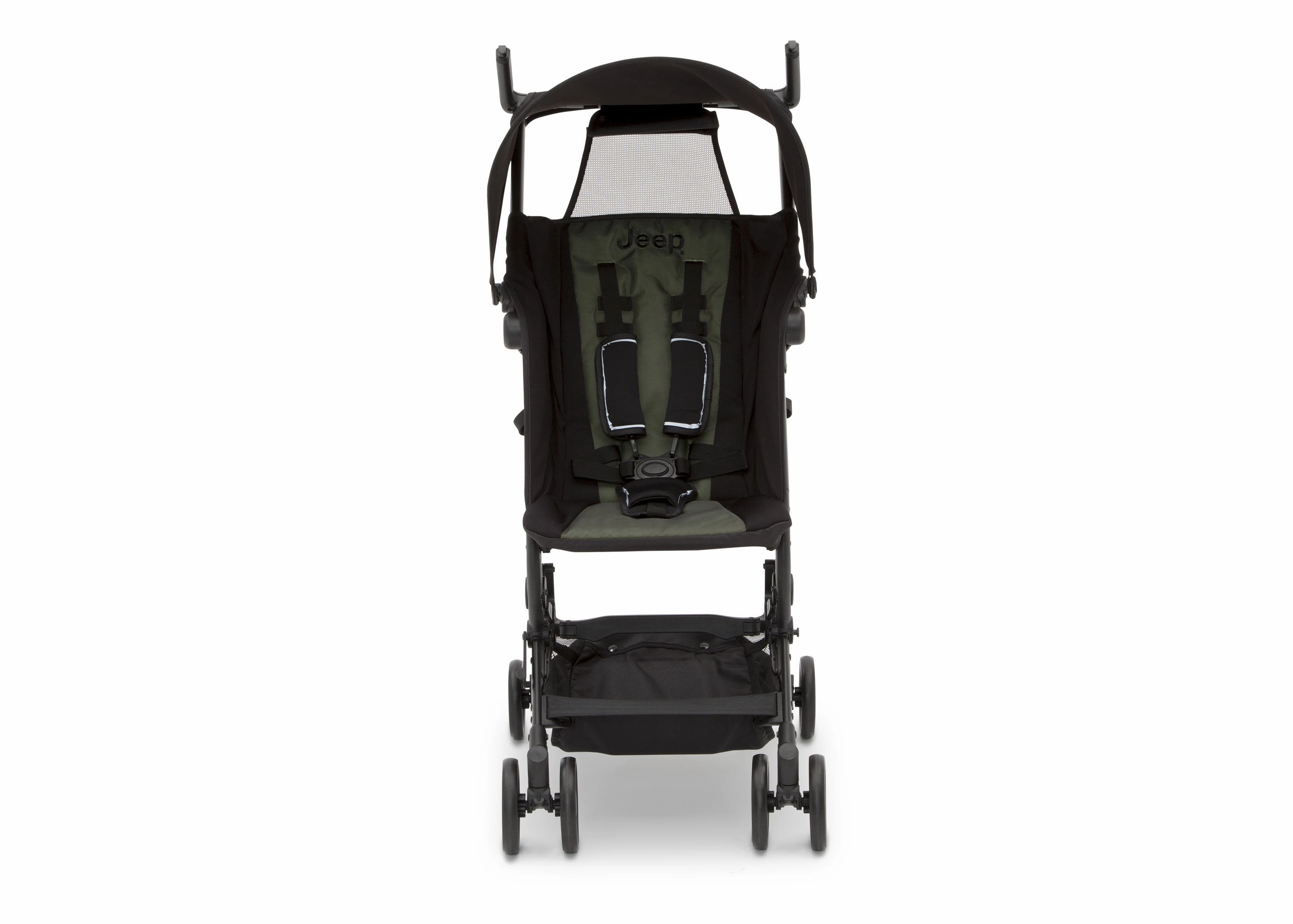 Jeep Clutch Plus Travel Stroller with Reclining Seat