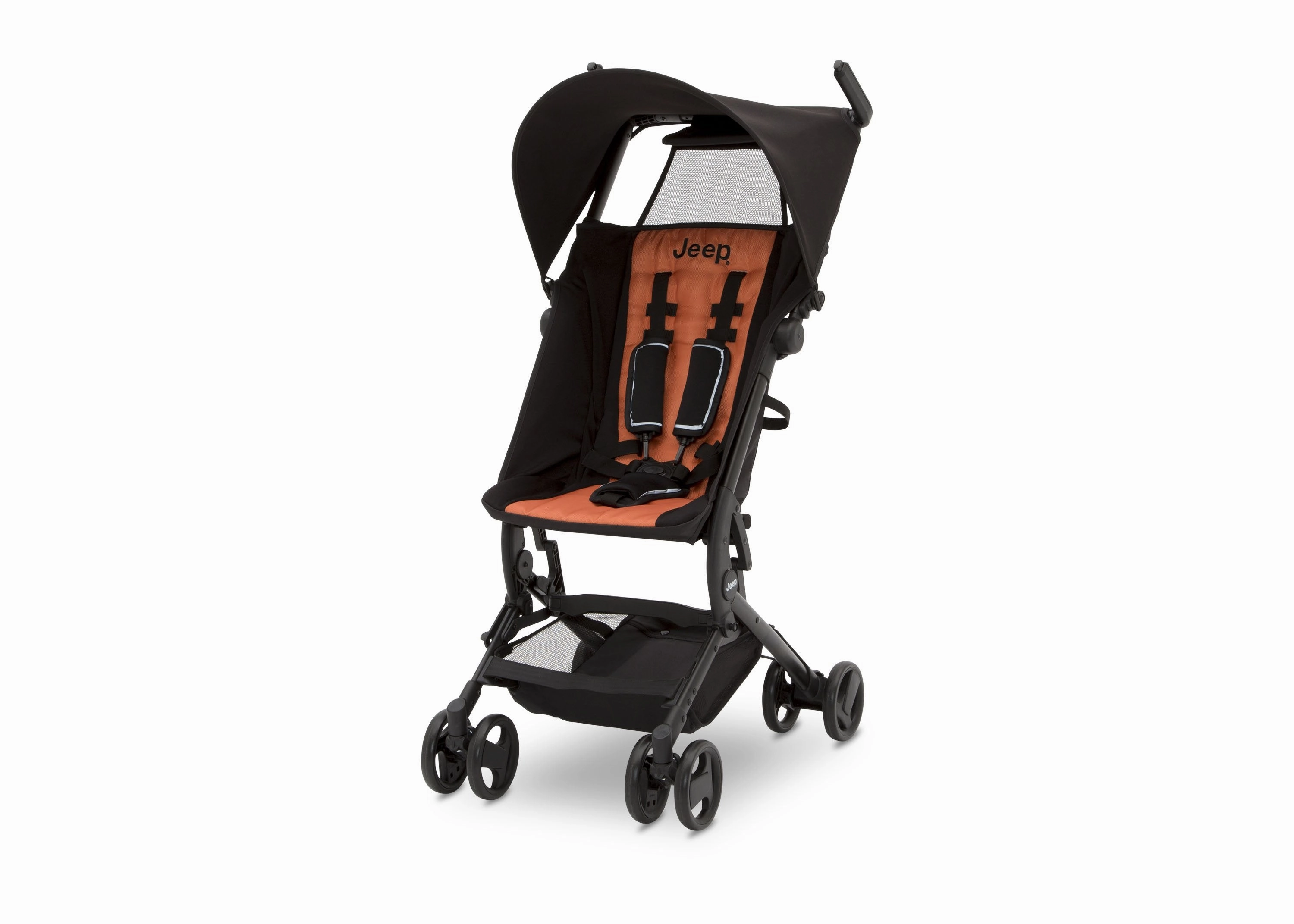 Jeep Clutch Plus Travel Stroller with Reclining Seat