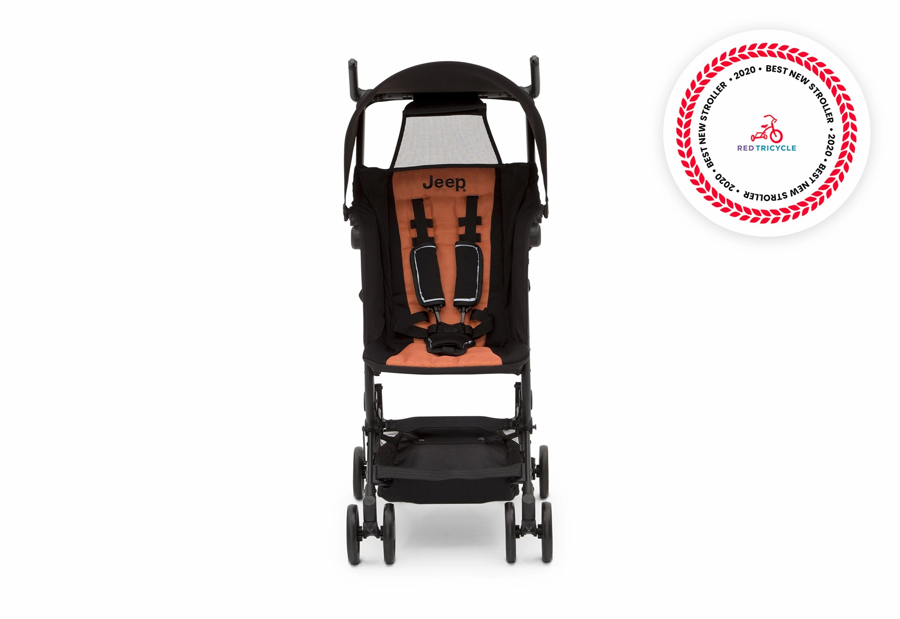 Jeep Clutch Plus Travel Stroller with Reclining Seat