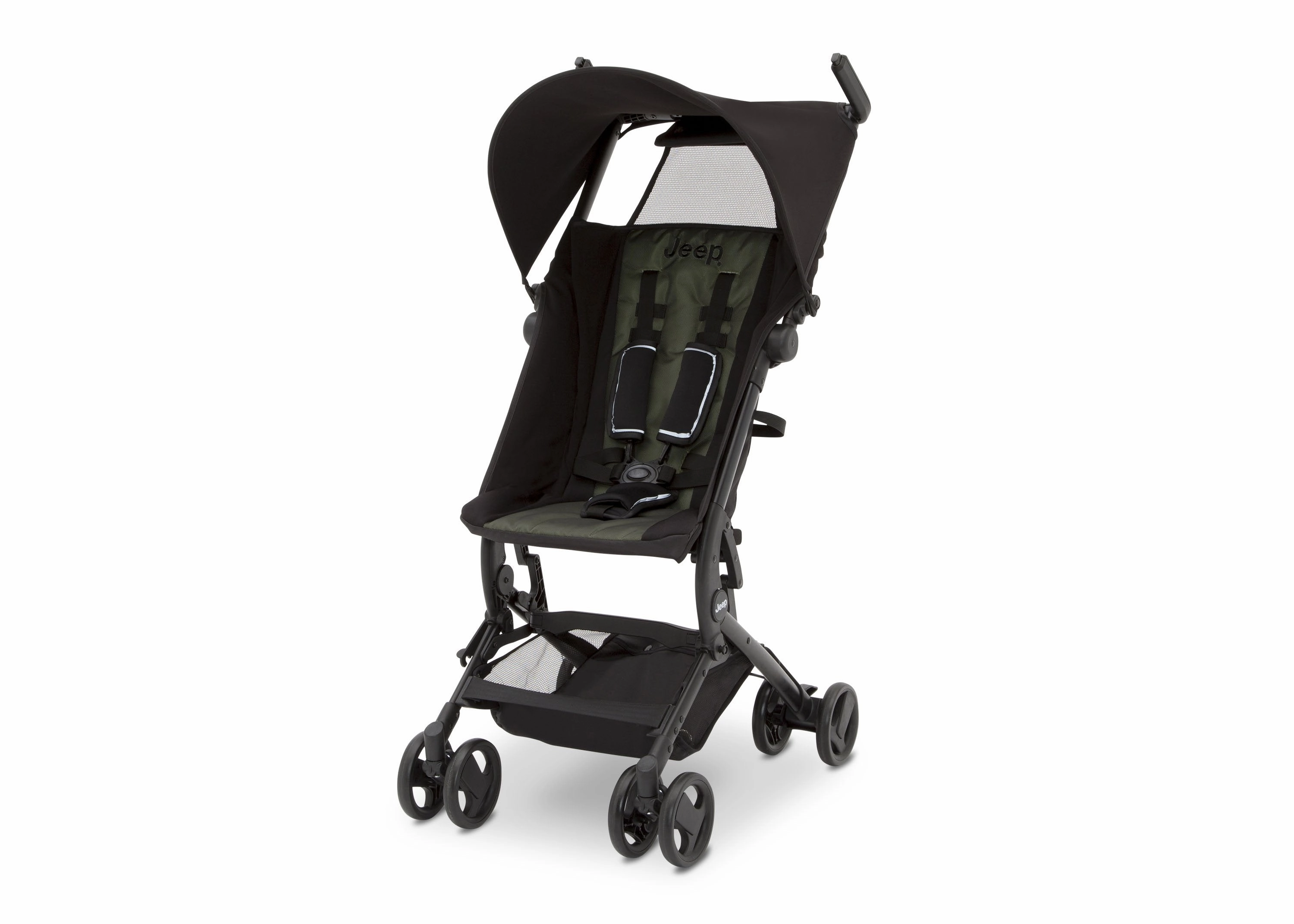 Jeep Clutch Plus Travel Stroller with Reclining Seat