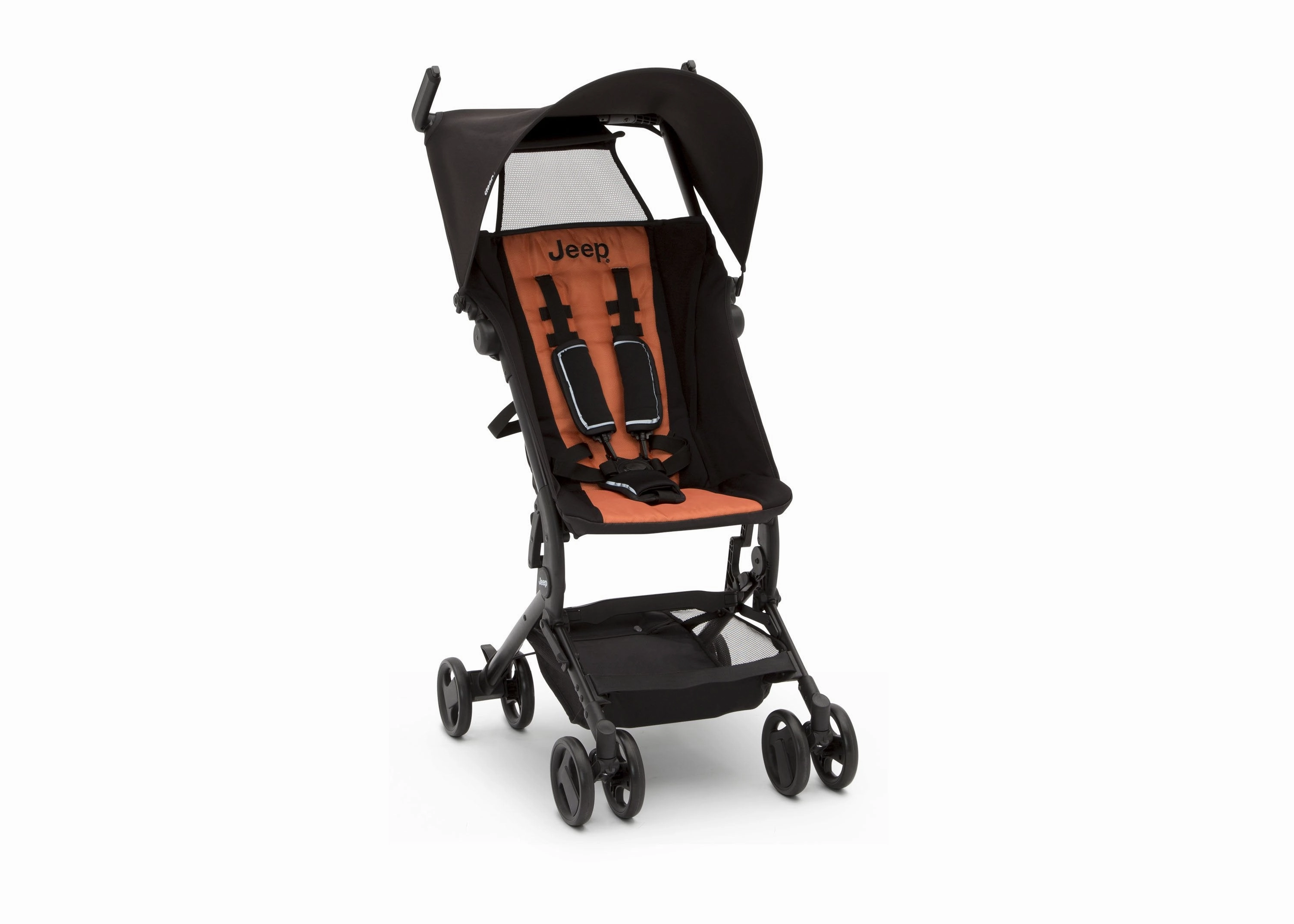 Jeep Clutch Plus Travel Stroller with Reclining Seat