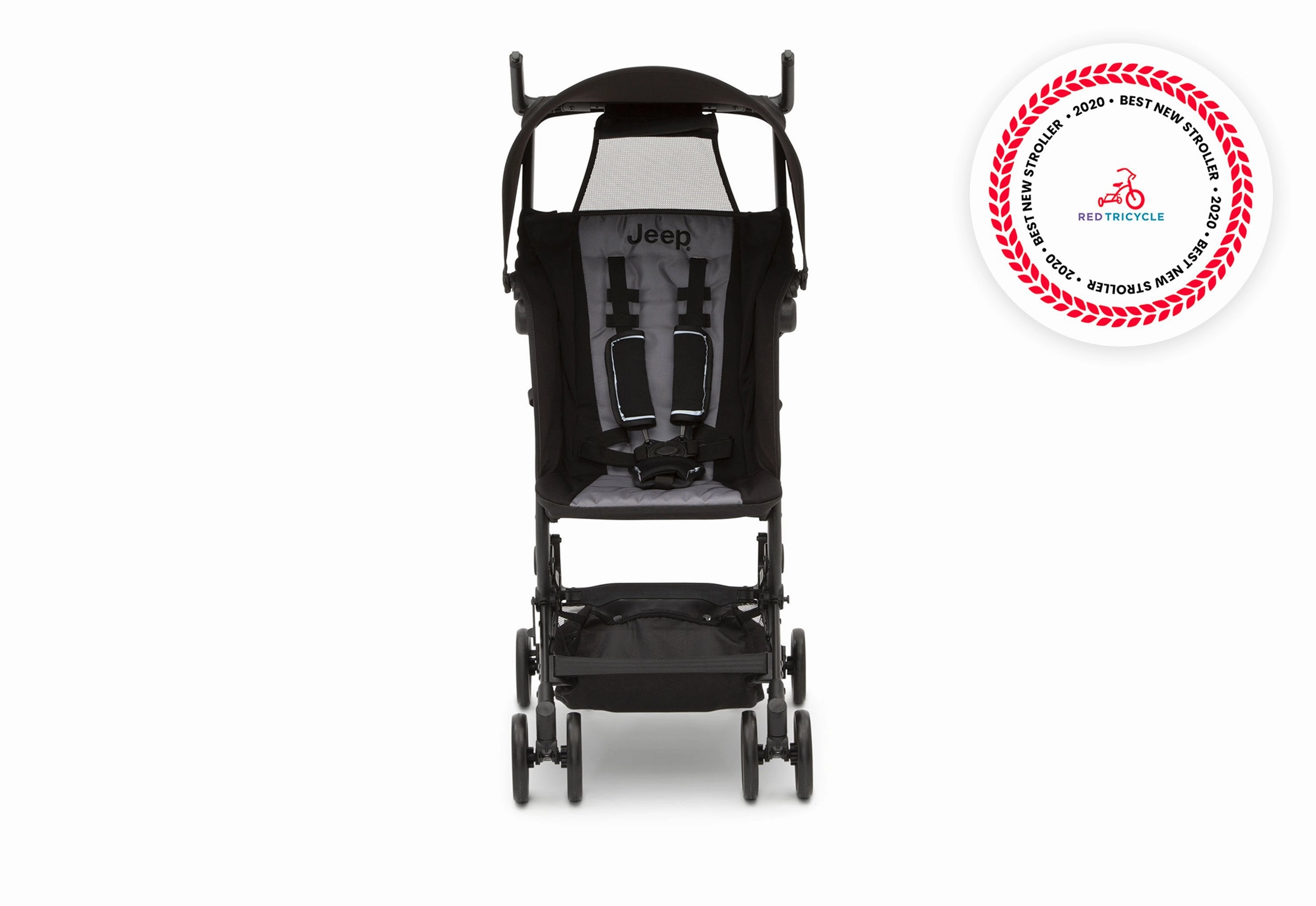 Jeep Clutch Plus Travel Stroller with Reclining Seat