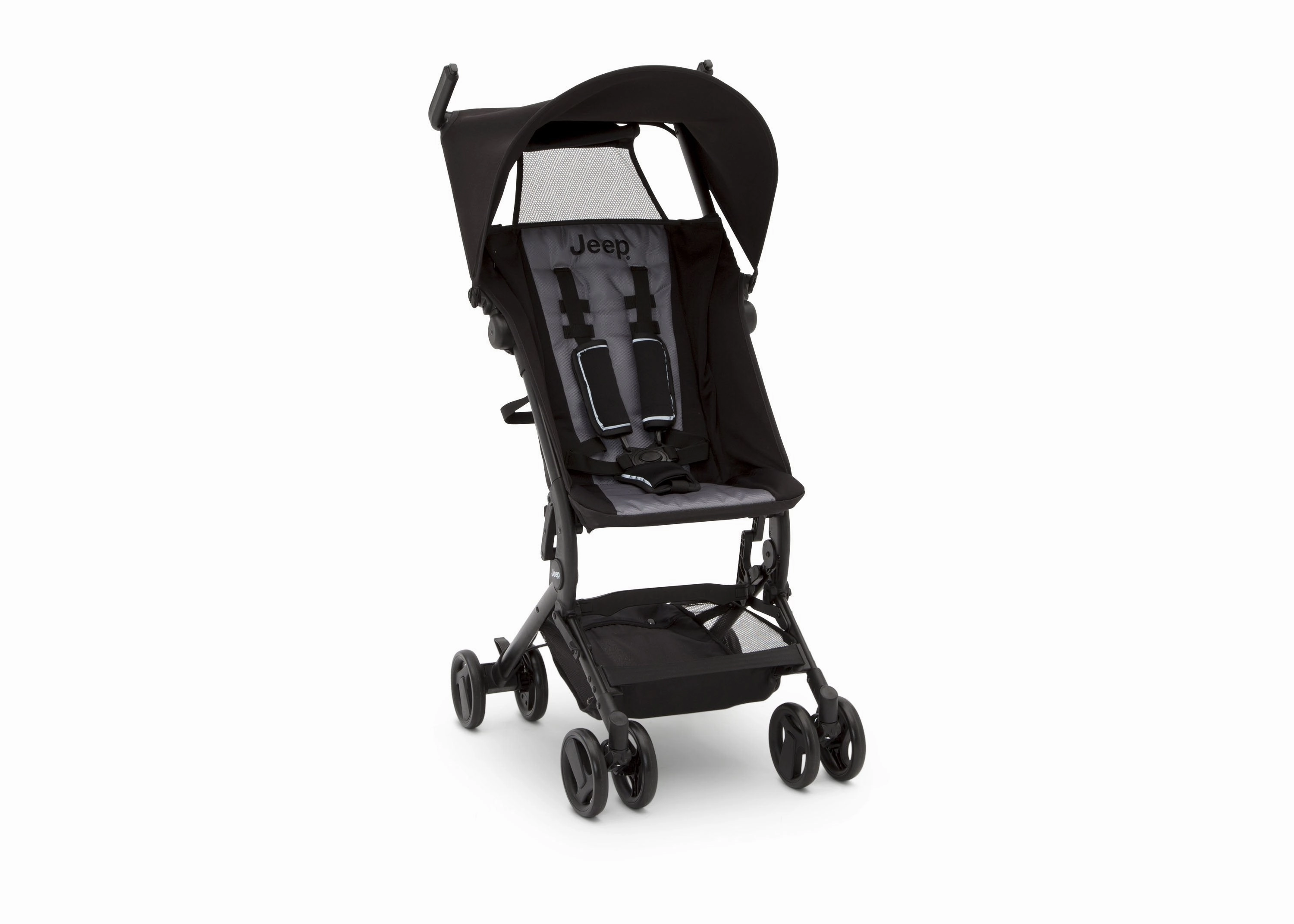 Jeep Clutch Plus Travel Stroller with Reclining Seat
