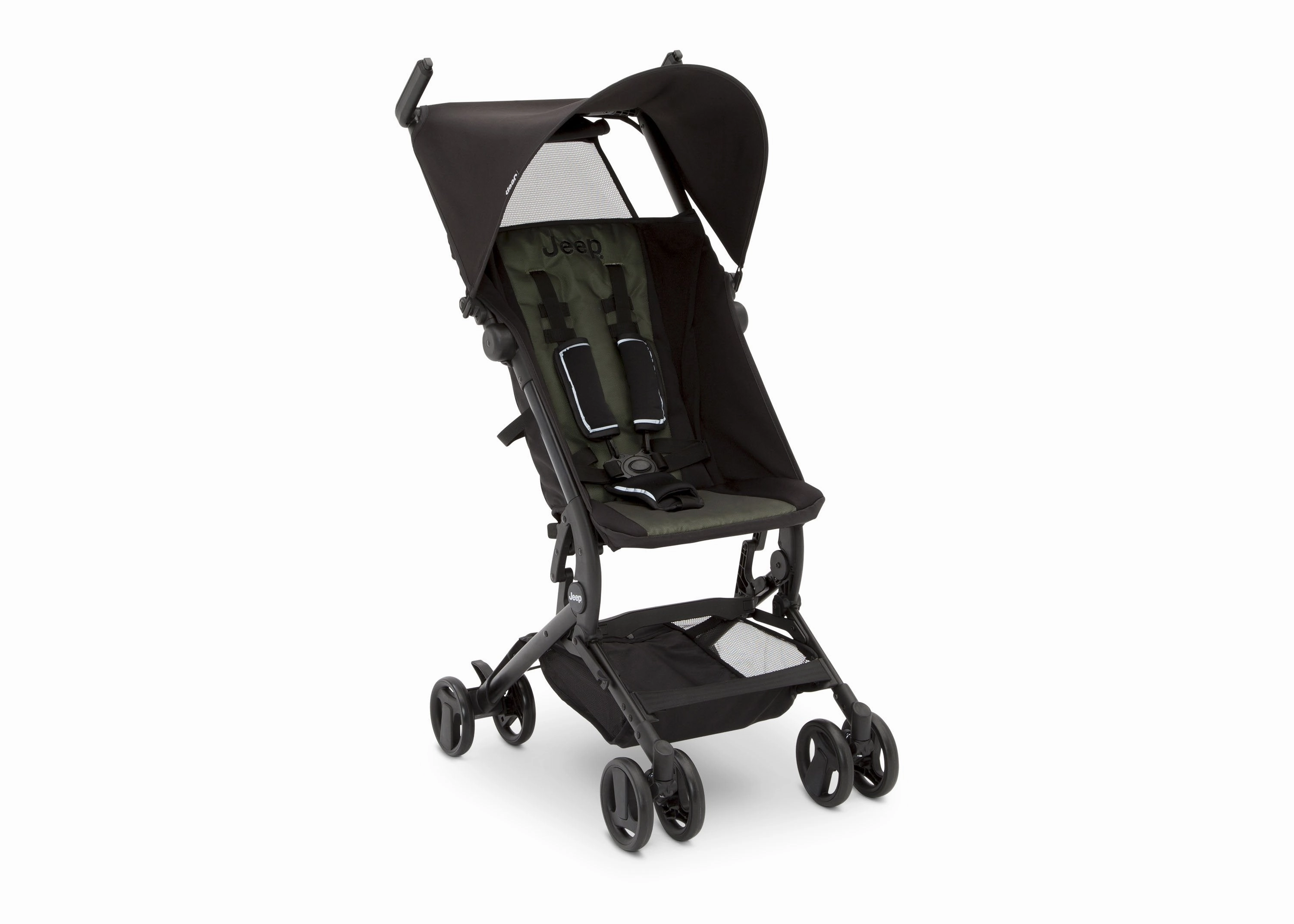 Jeep Clutch Plus Travel Stroller with Reclining Seat