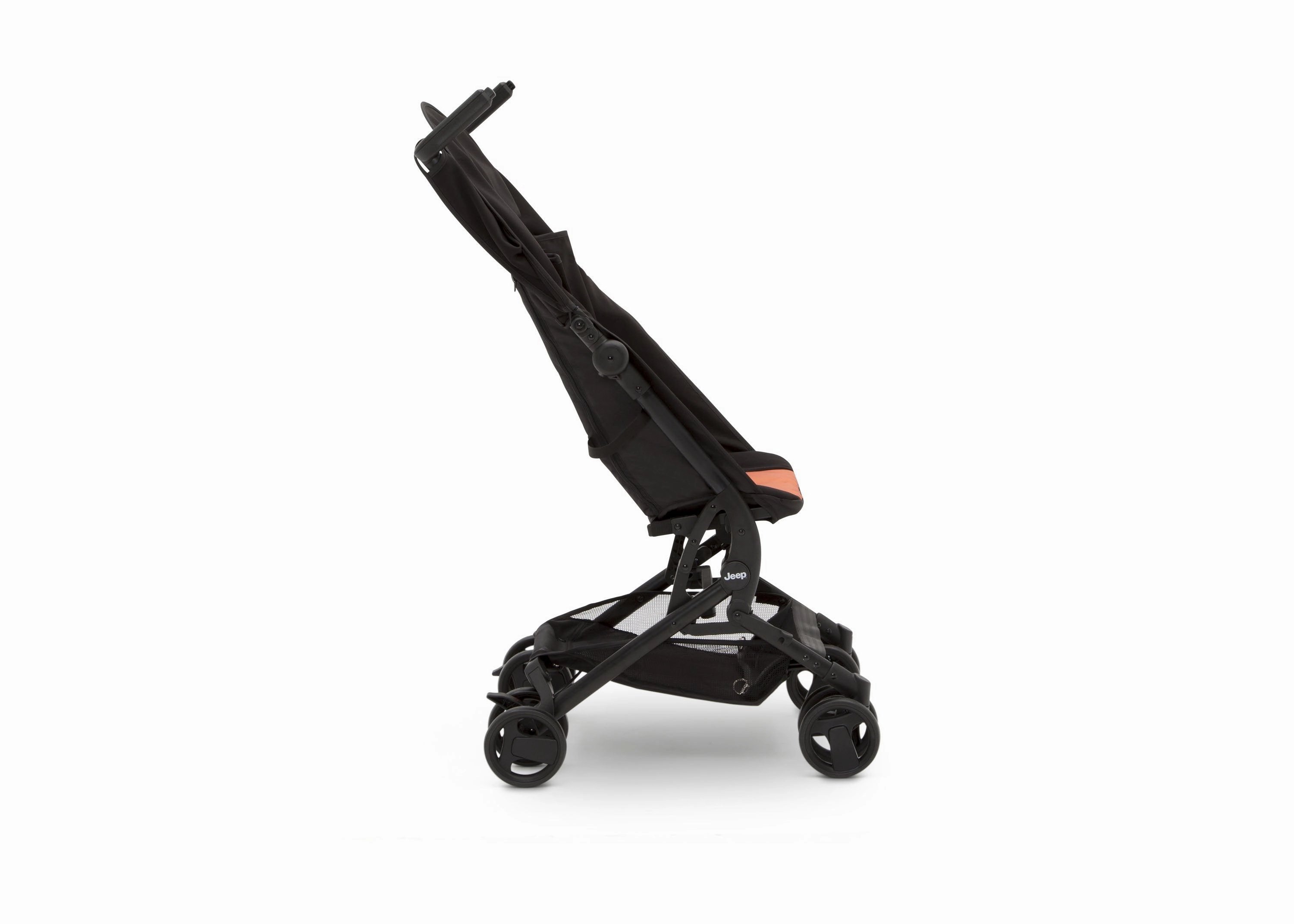 Jeep Clutch Plus Travel Stroller with Reclining Seat