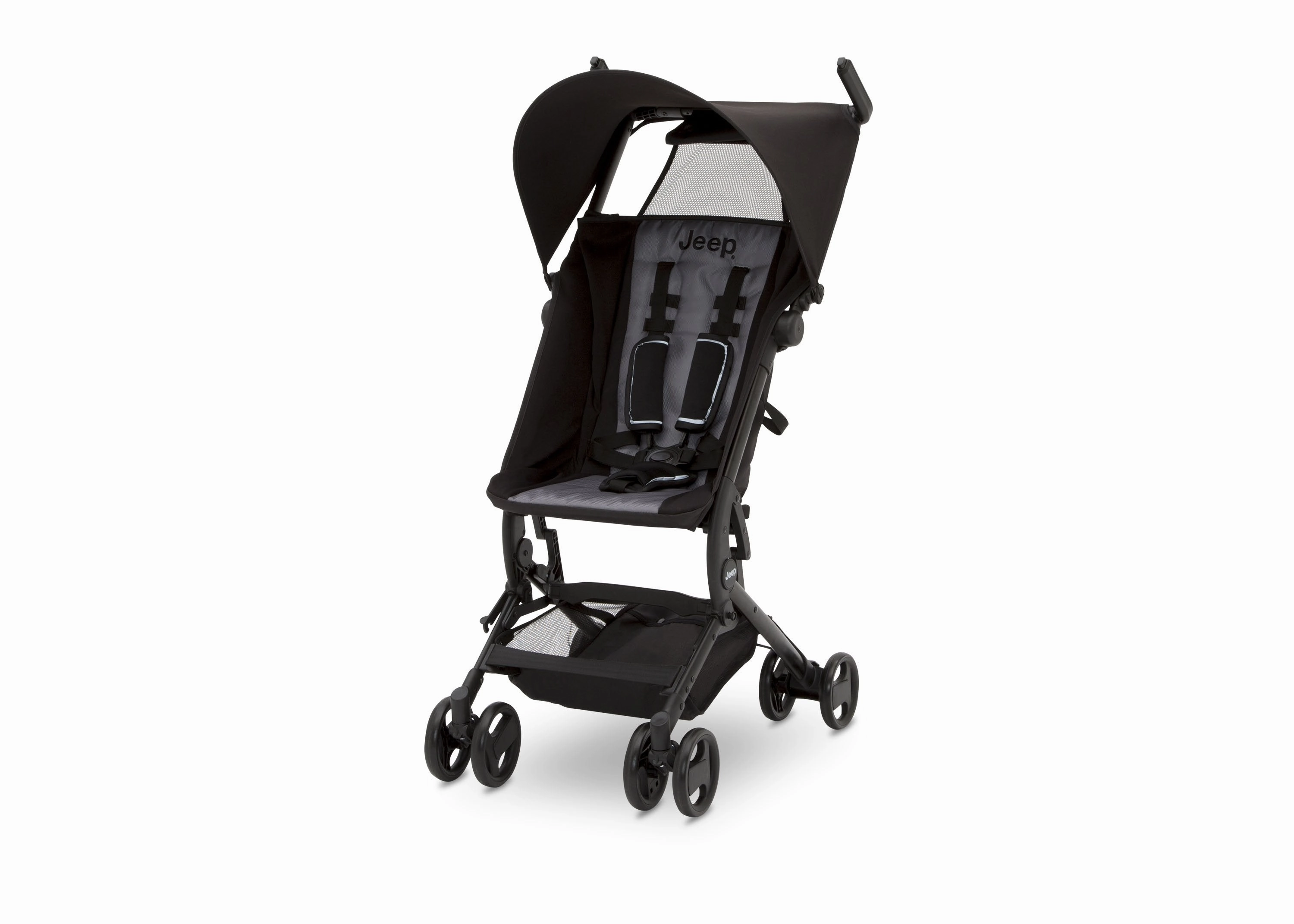 Jeep Clutch Plus Travel Stroller with Reclining Seat