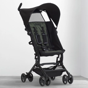 Jeep Clutch Plus Travel Stroller with Reclining Seat