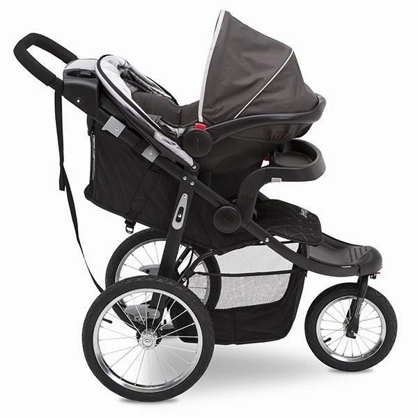 Jeep Deluxe Patriot Open Trails Jogger