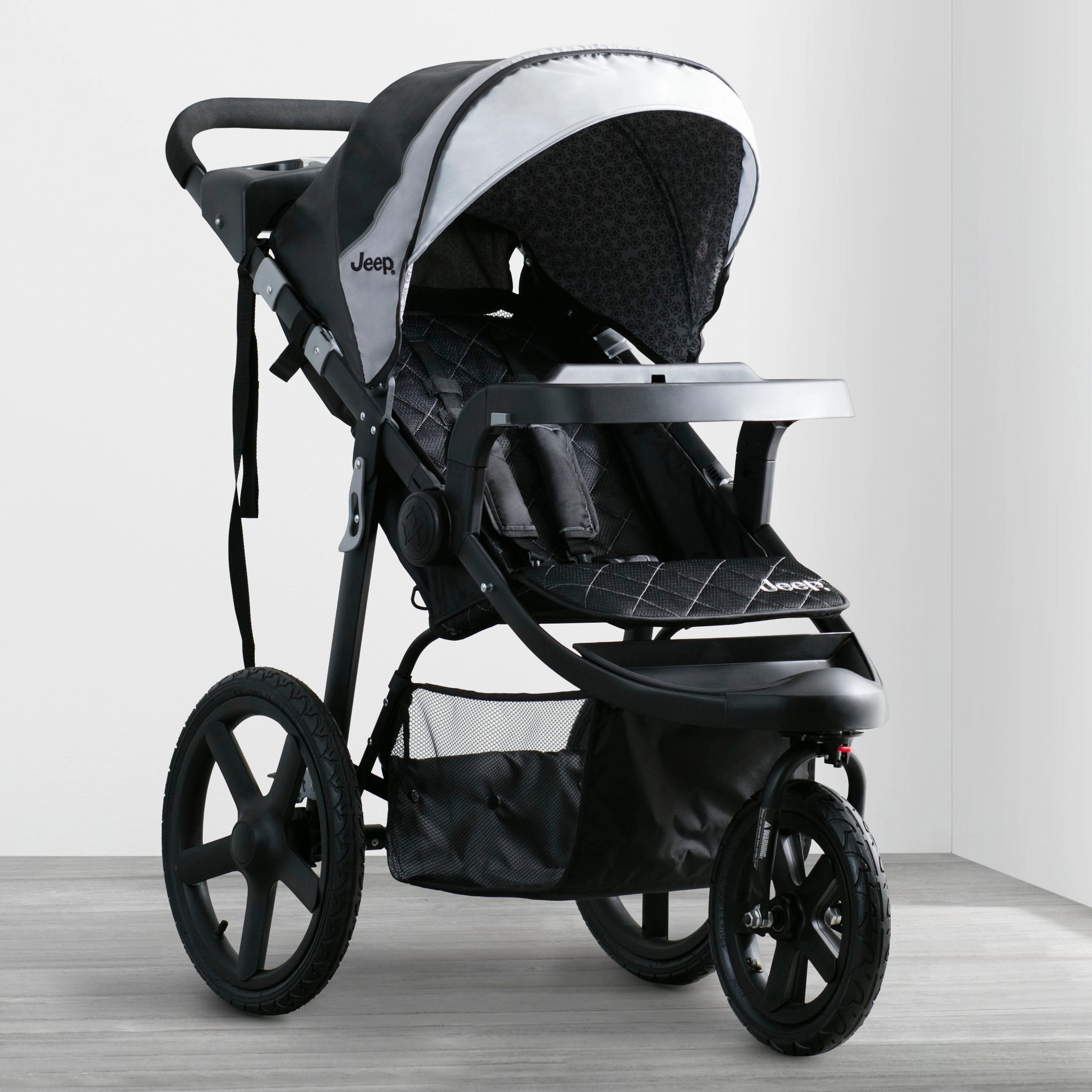 Jeep Deluxe Patriot Open Trails Jogger