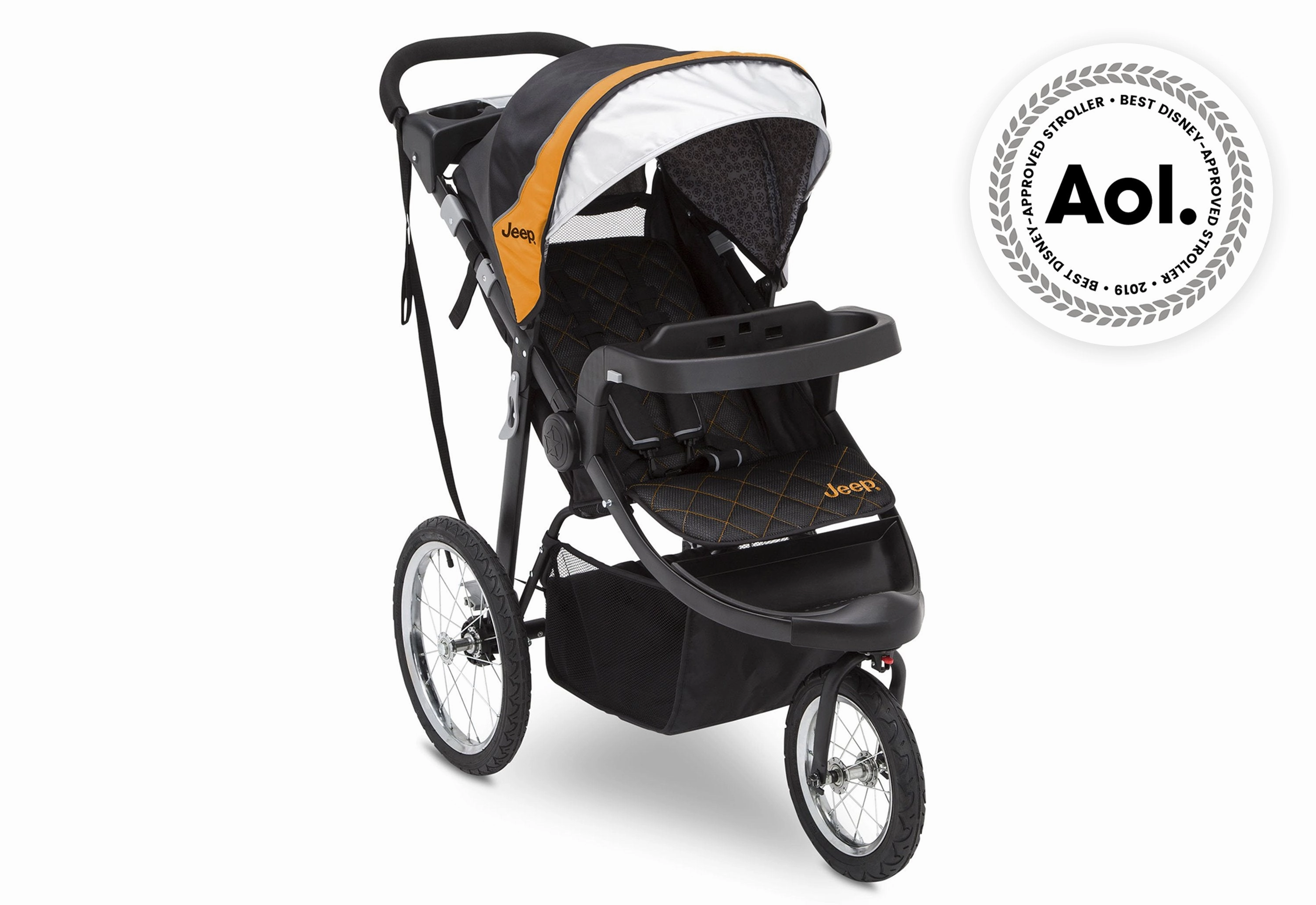 Jeep Deluxe Patriot Open Trails Jogger