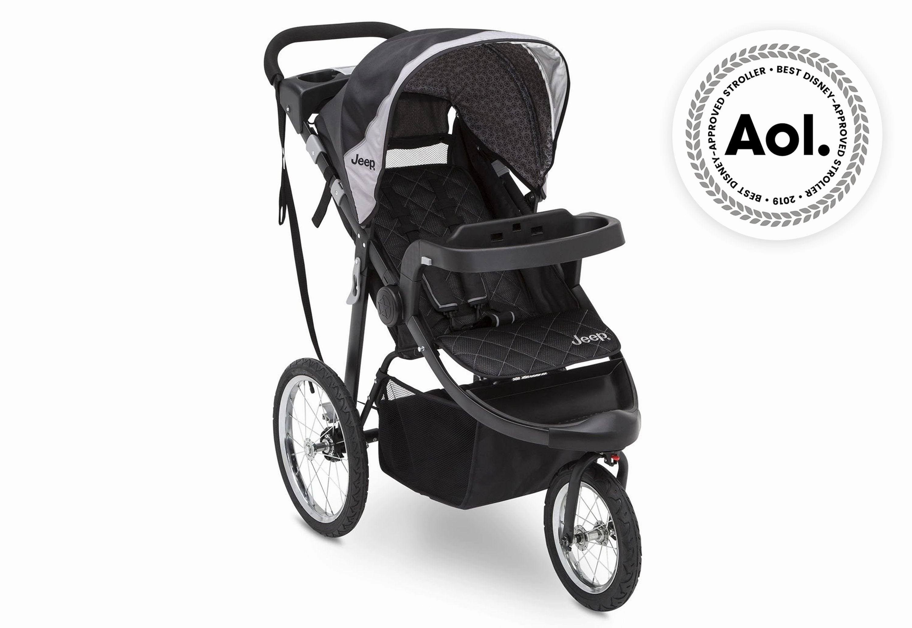 Jeep Deluxe Patriot Open Trails Jogger