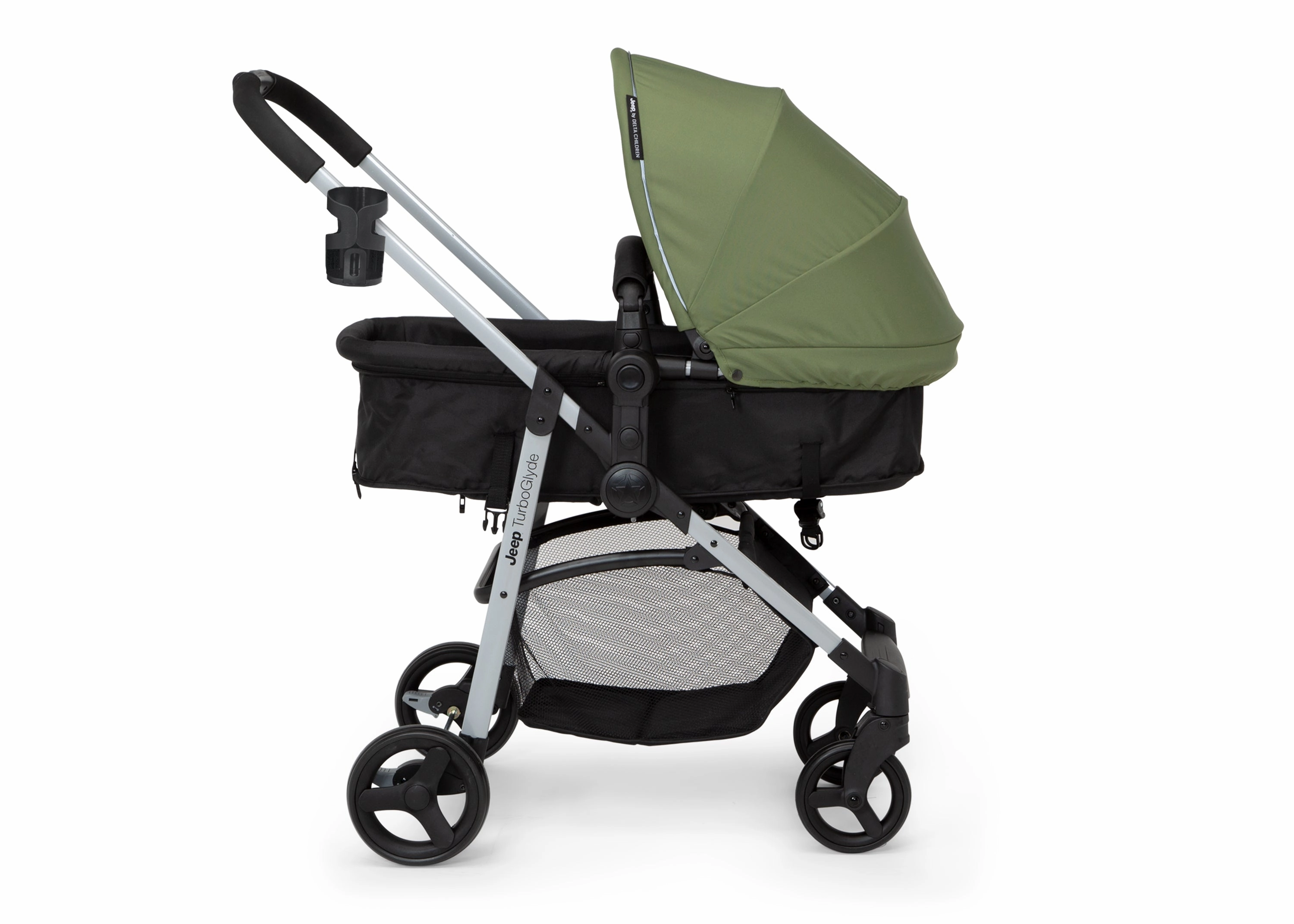 Jeep TurboGlyde 3-in-1 Stroller