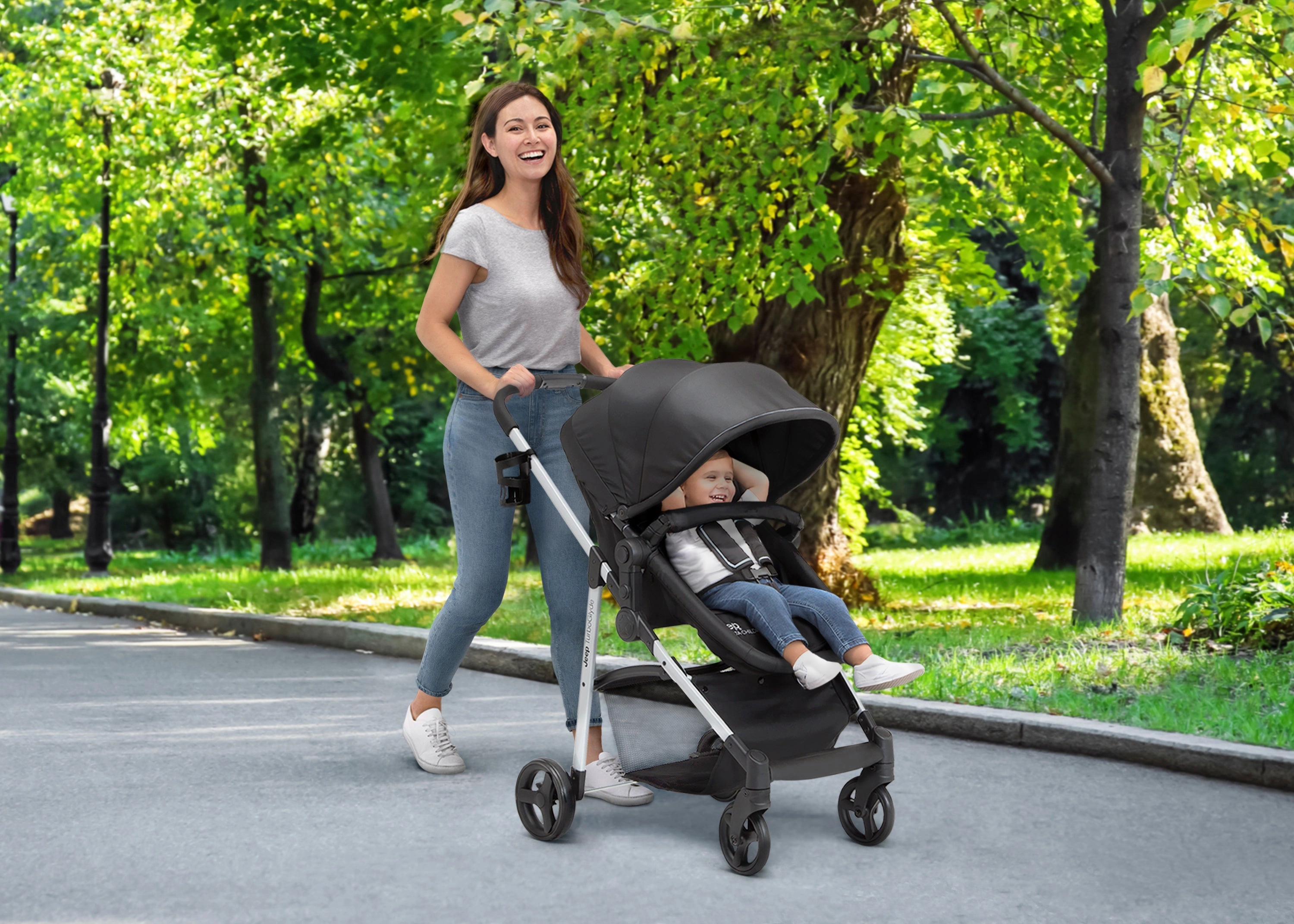 Jeep TurboGlyde 3-in-1 Stroller