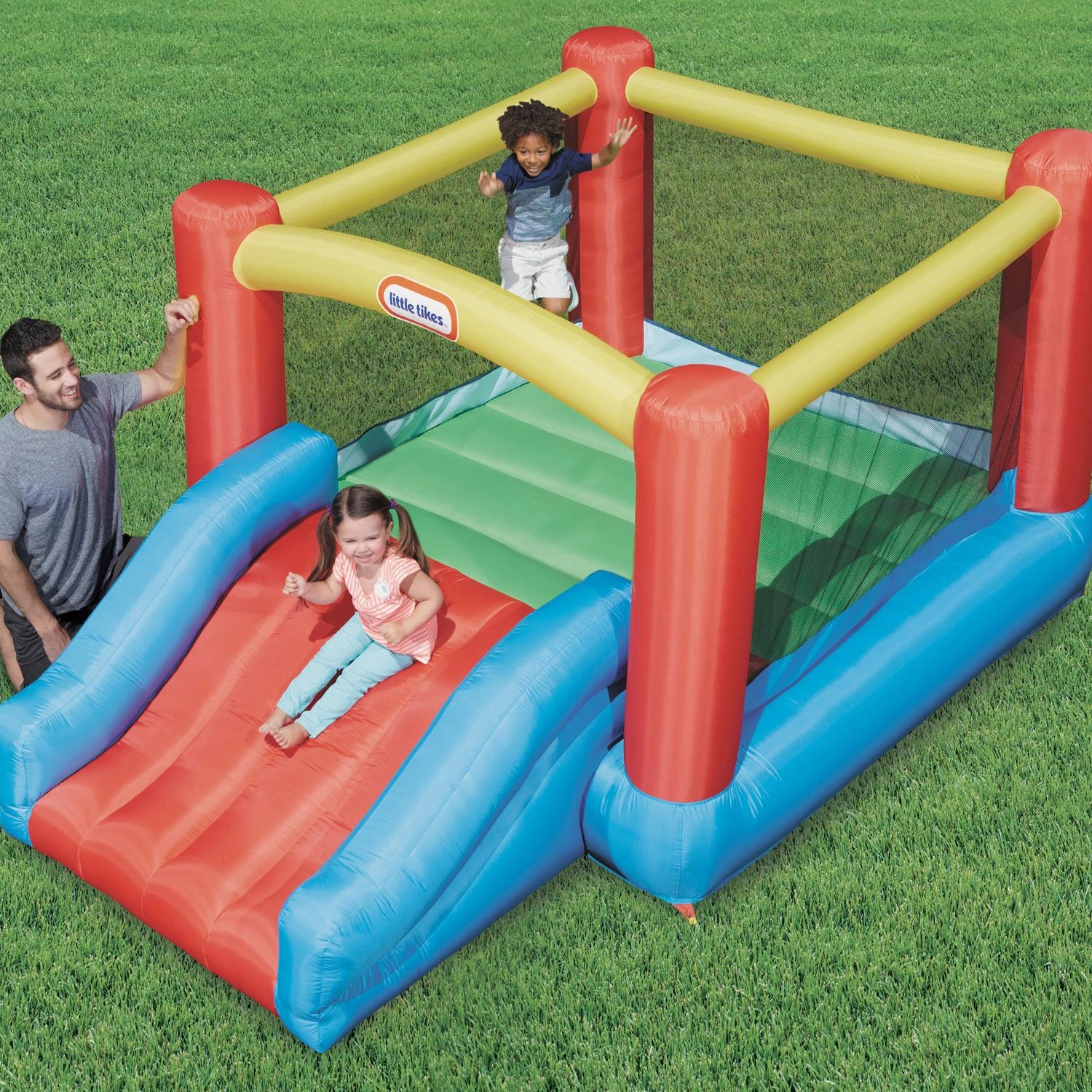 Jr. Jump 'n Slide Bouncer