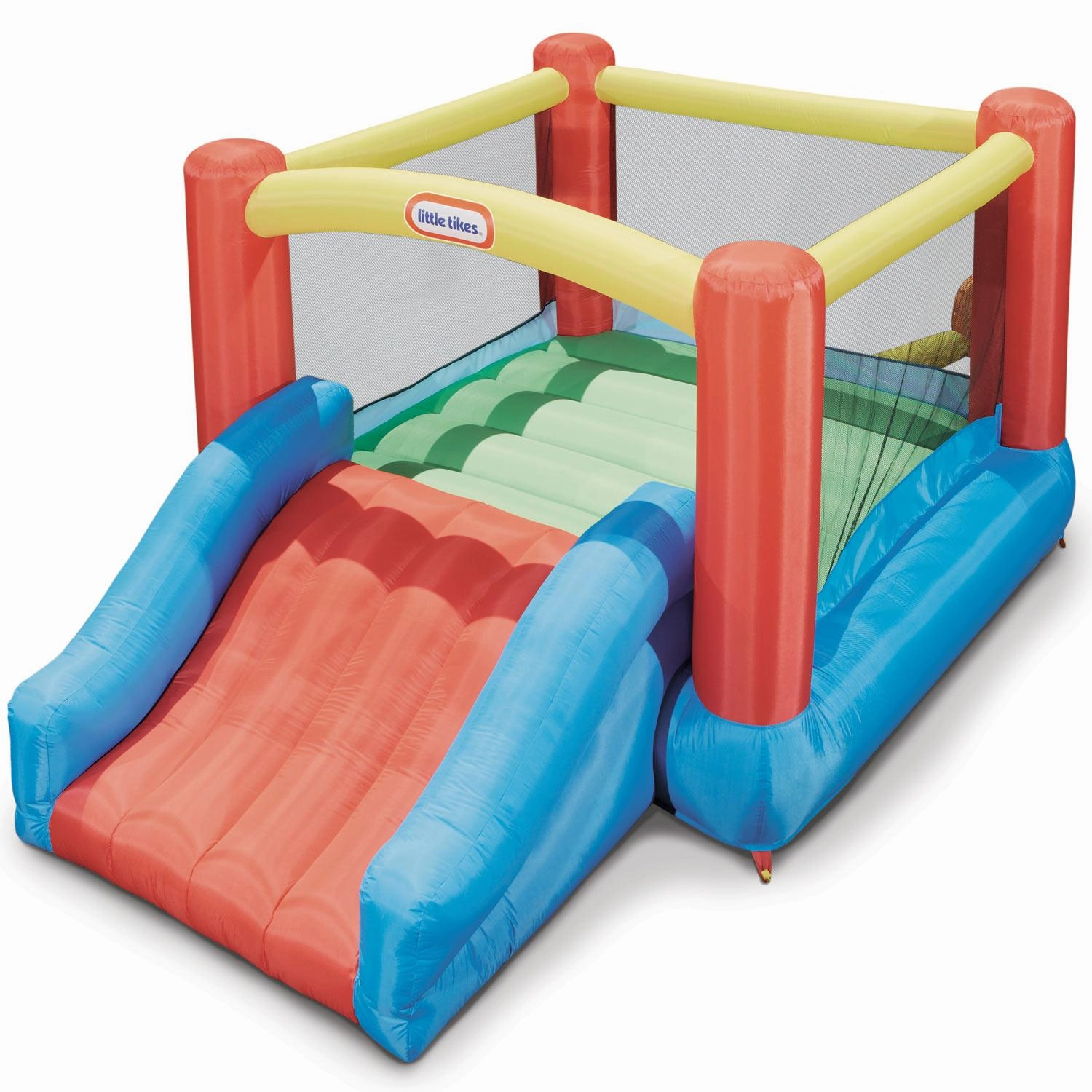 Jr. Jump 'n Slide Bouncer