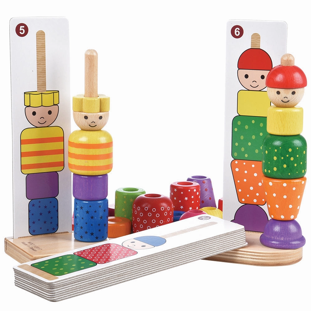 Jumbo Patterning Sequence Stacker