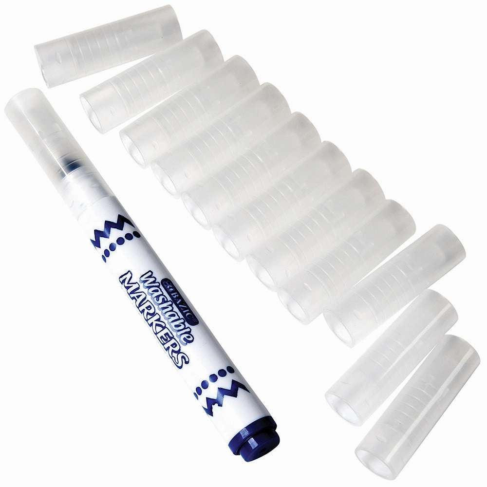 Jumbo Washable Markers Classroom Pack