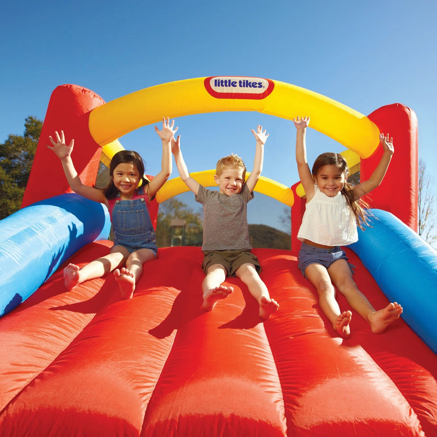 Jump 'n Slide Bouncer