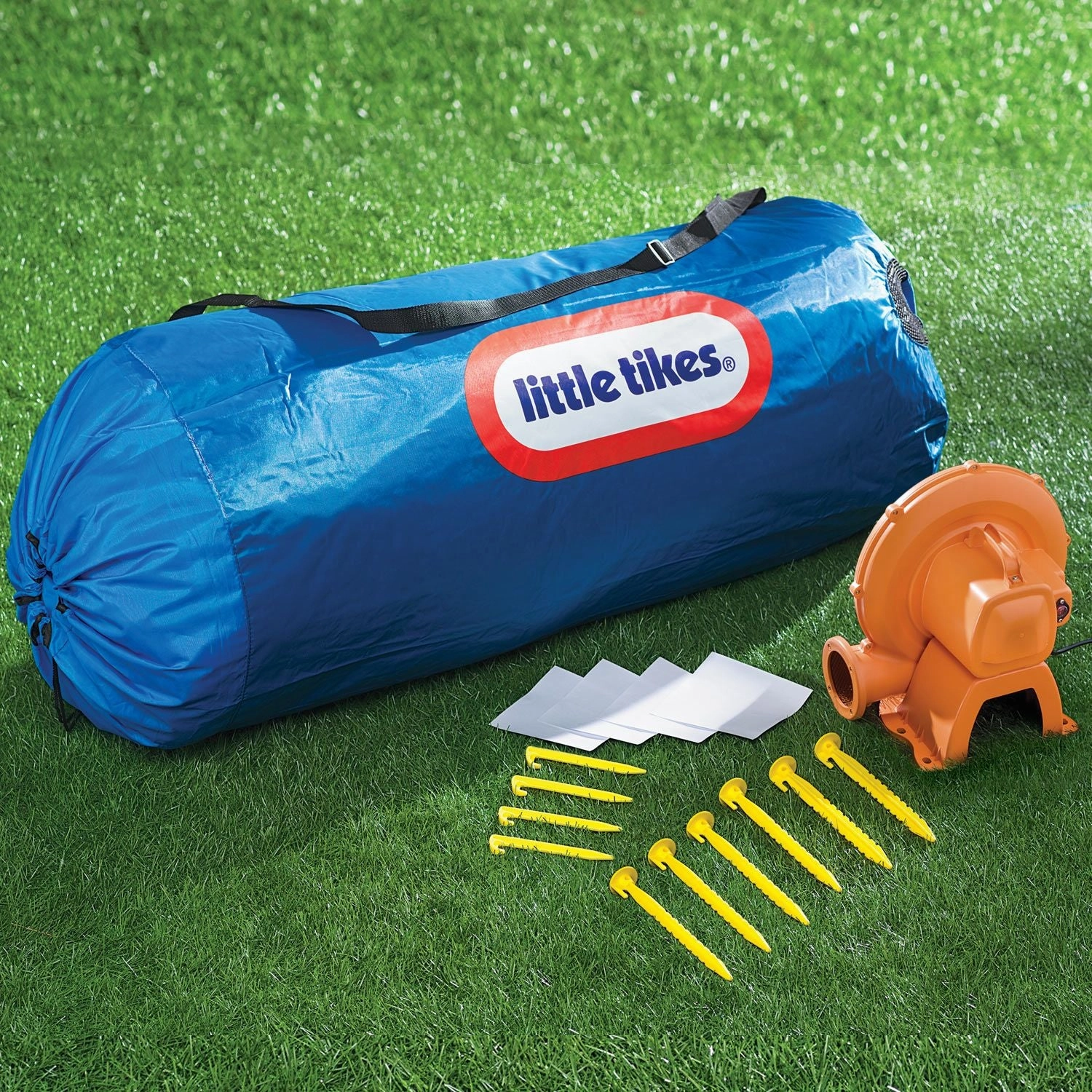 Jump 'n Slide Bouncer