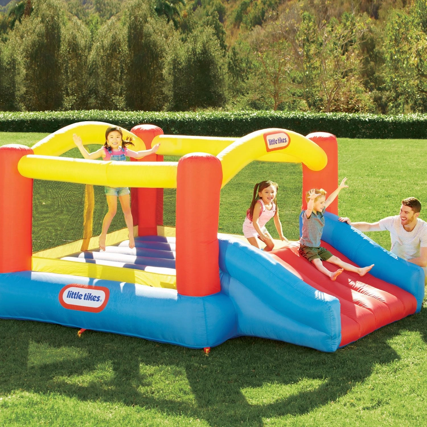 Jump 'n Slide Bouncer