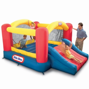 Jump 'n Slide Bouncer