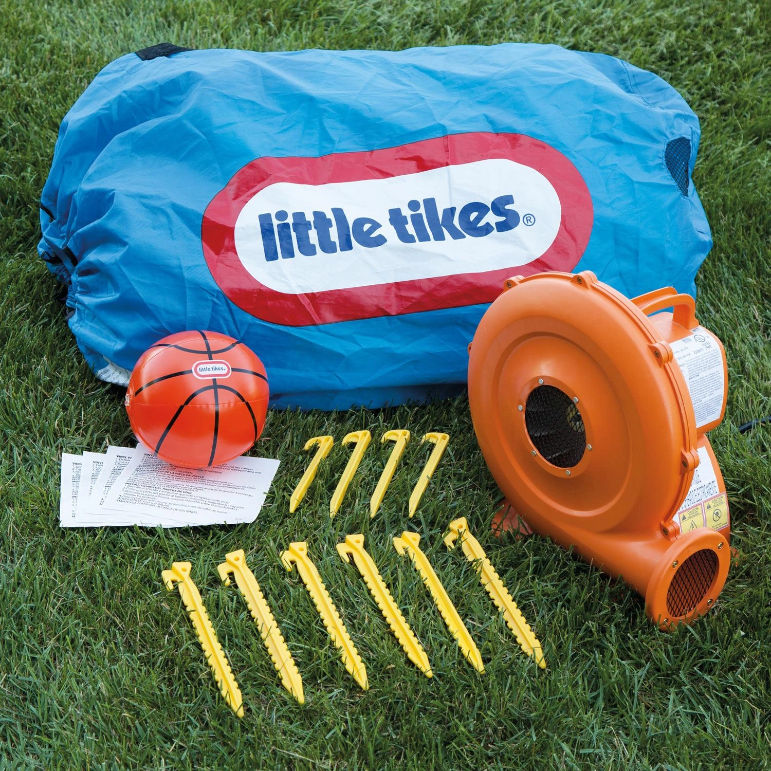 Junior Sports 'n Slide Bouncer